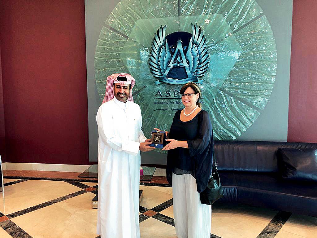 
Working visit to Qatar
