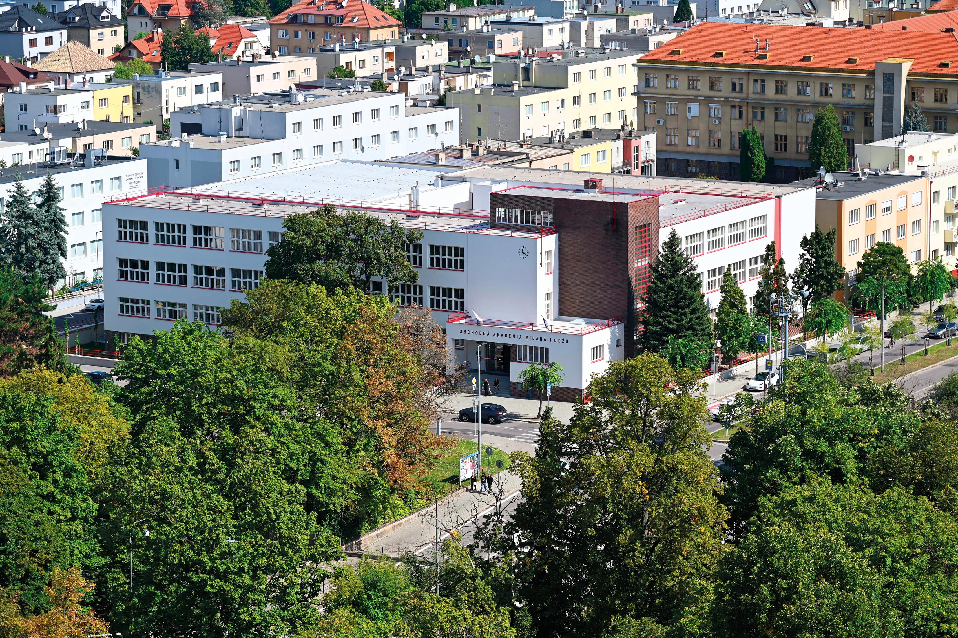 Významná funkcionalistická pamiatka v novej ére