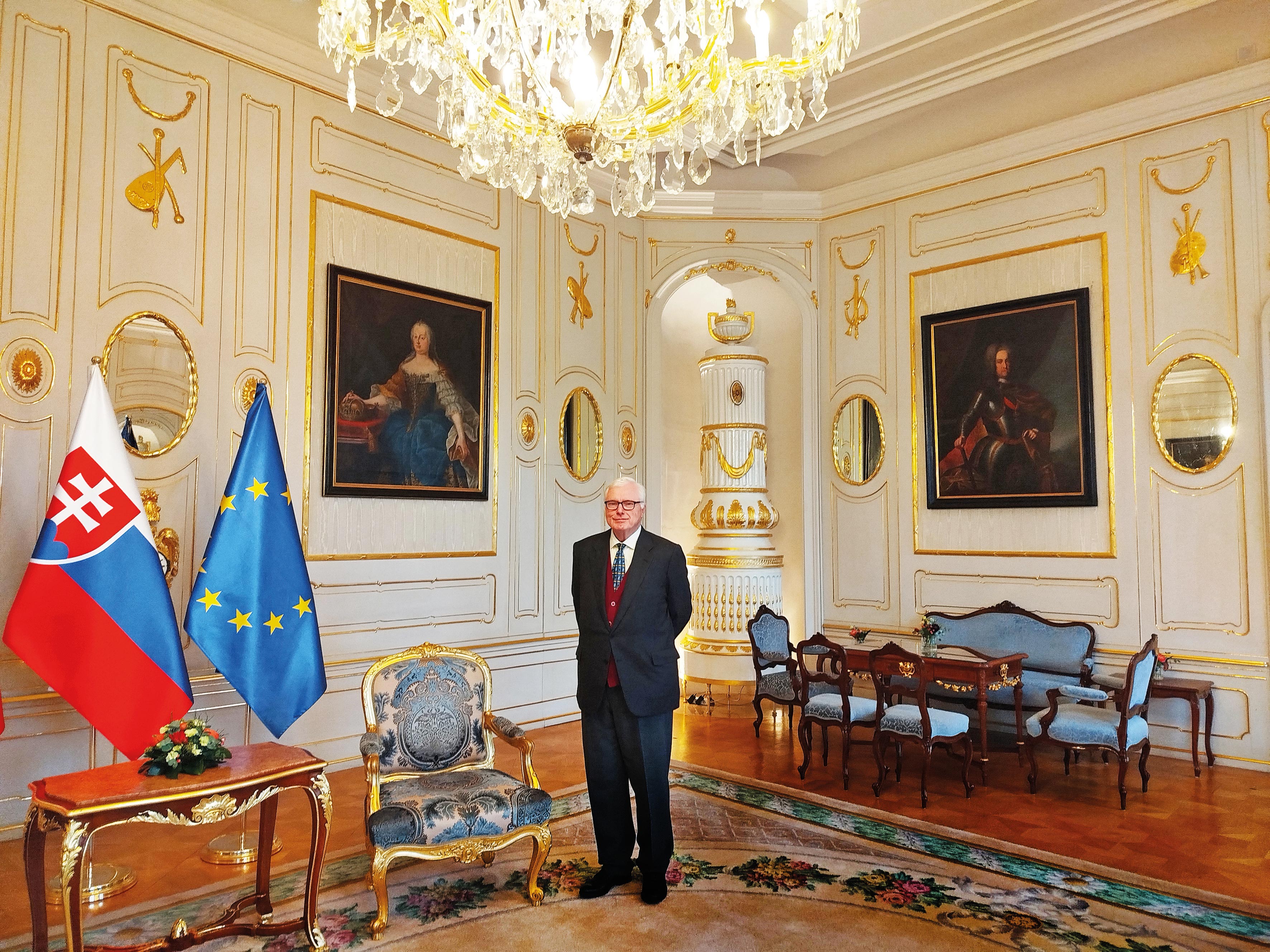 Rakúsky arcivojvoda v Bratislave