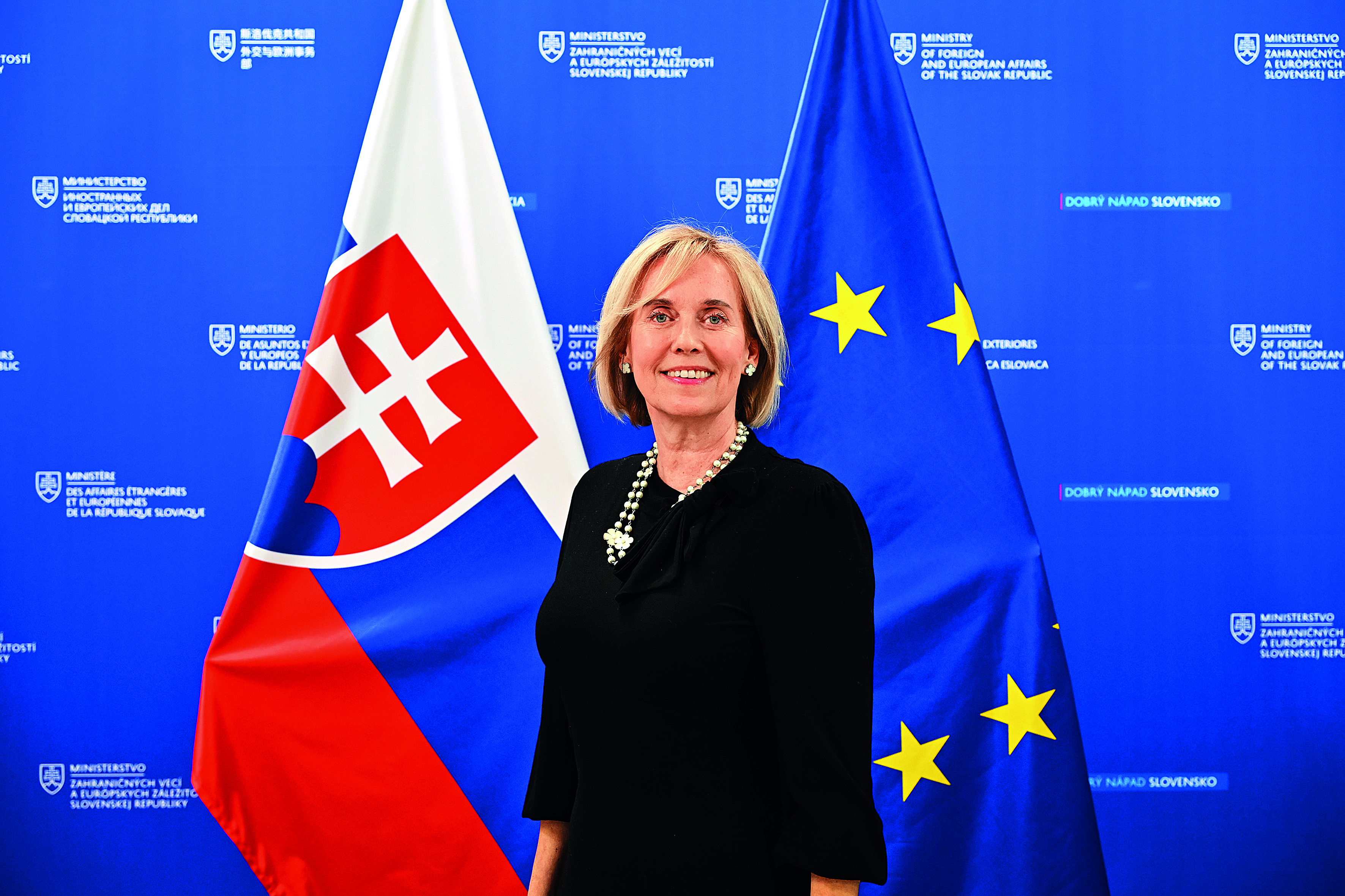 Soňa Budayová: Vážim si možnosť zastupovať Slovensko