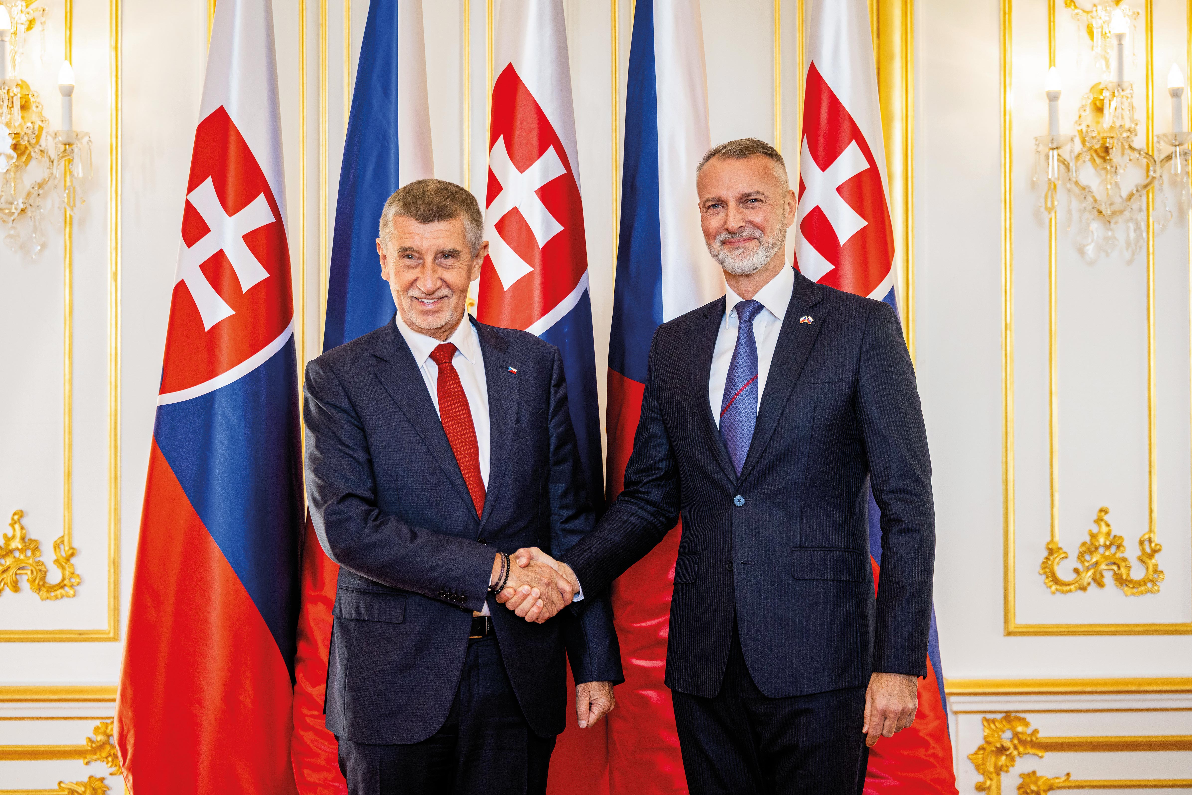 Richard Raši prijal Andreja Babiša