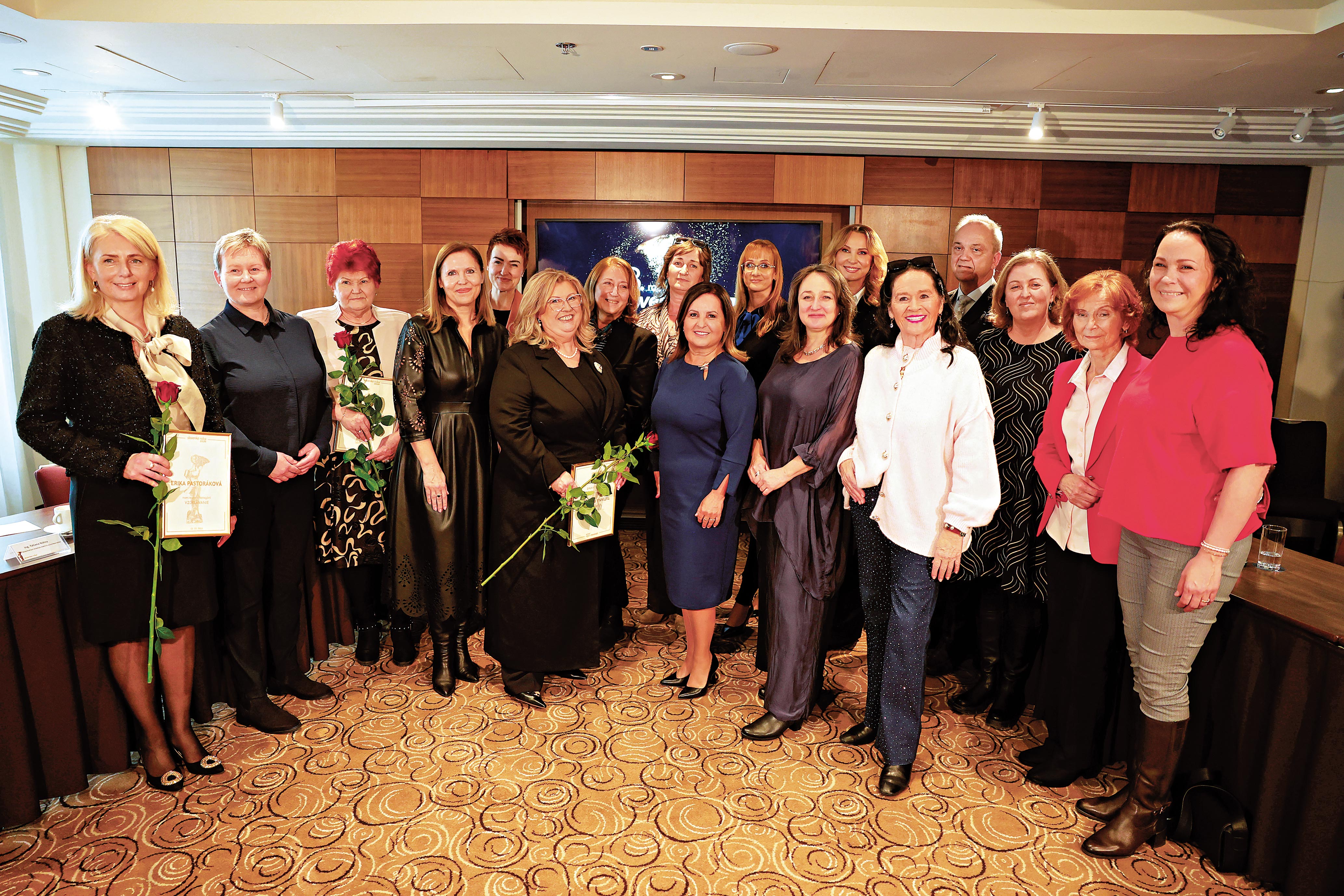 Slovenka roka: Sila ženských príbehov