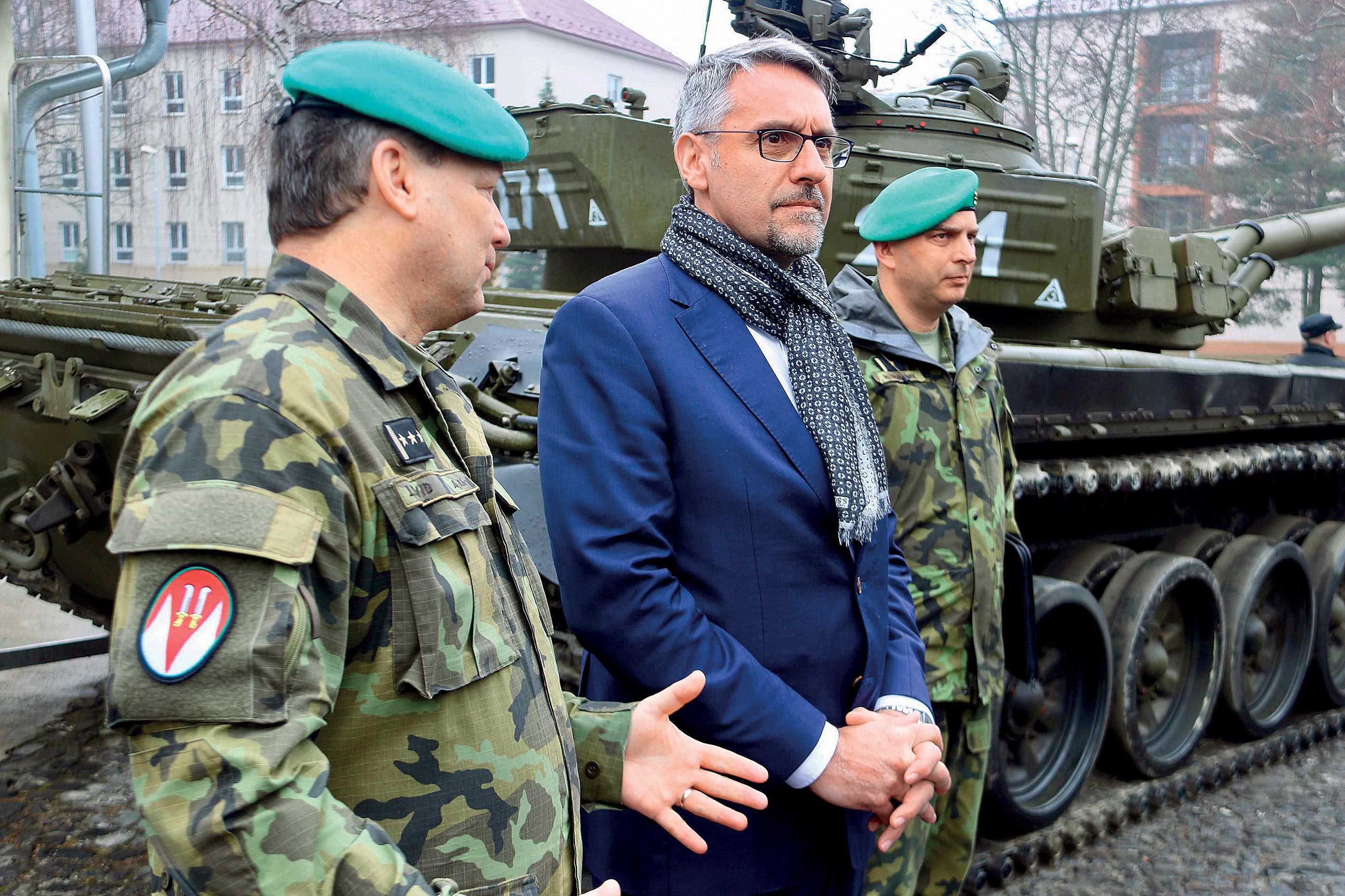 Lubomír Metnar: Spojení „povinná solidarita“ zní zvláštně