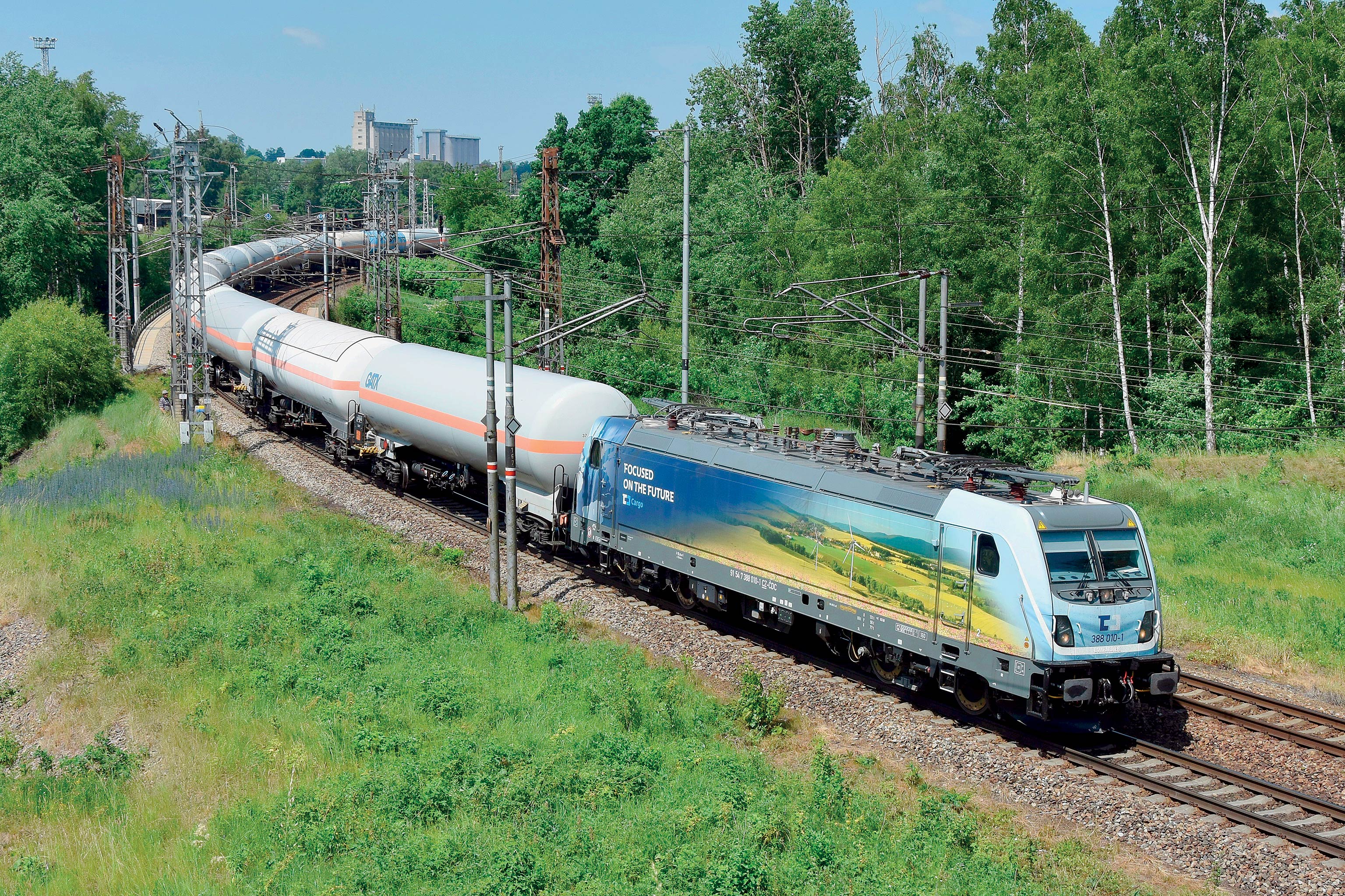 ČD Cargo – dravec v evropském prostoru