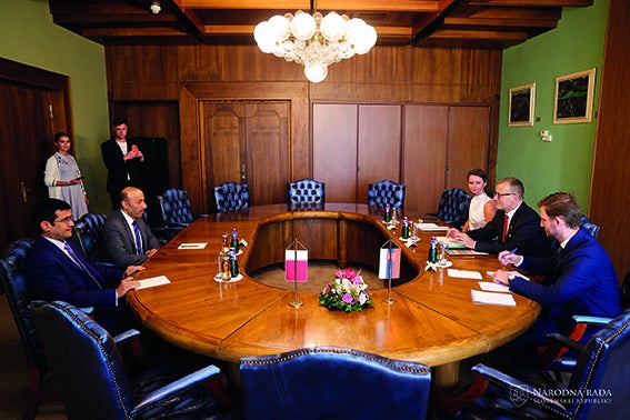 Velvyslanec u předsedy NR SR