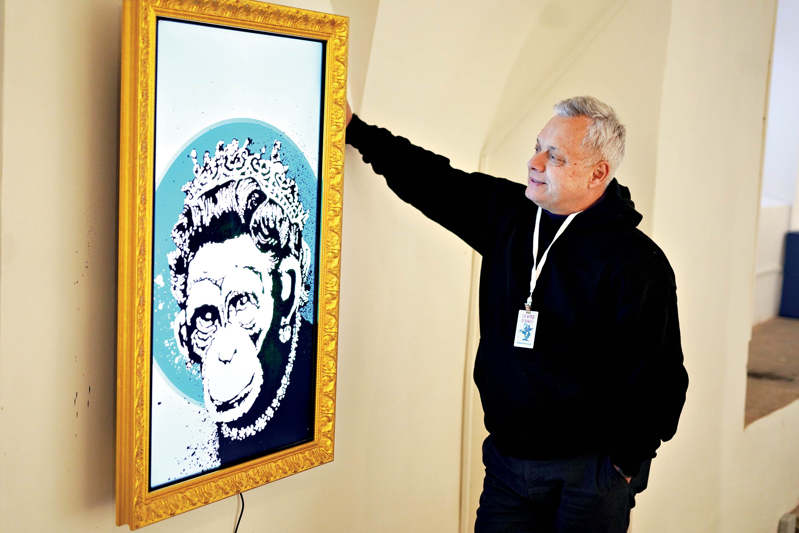 Derya Evren: We want to bring Banksy's world closer to the people