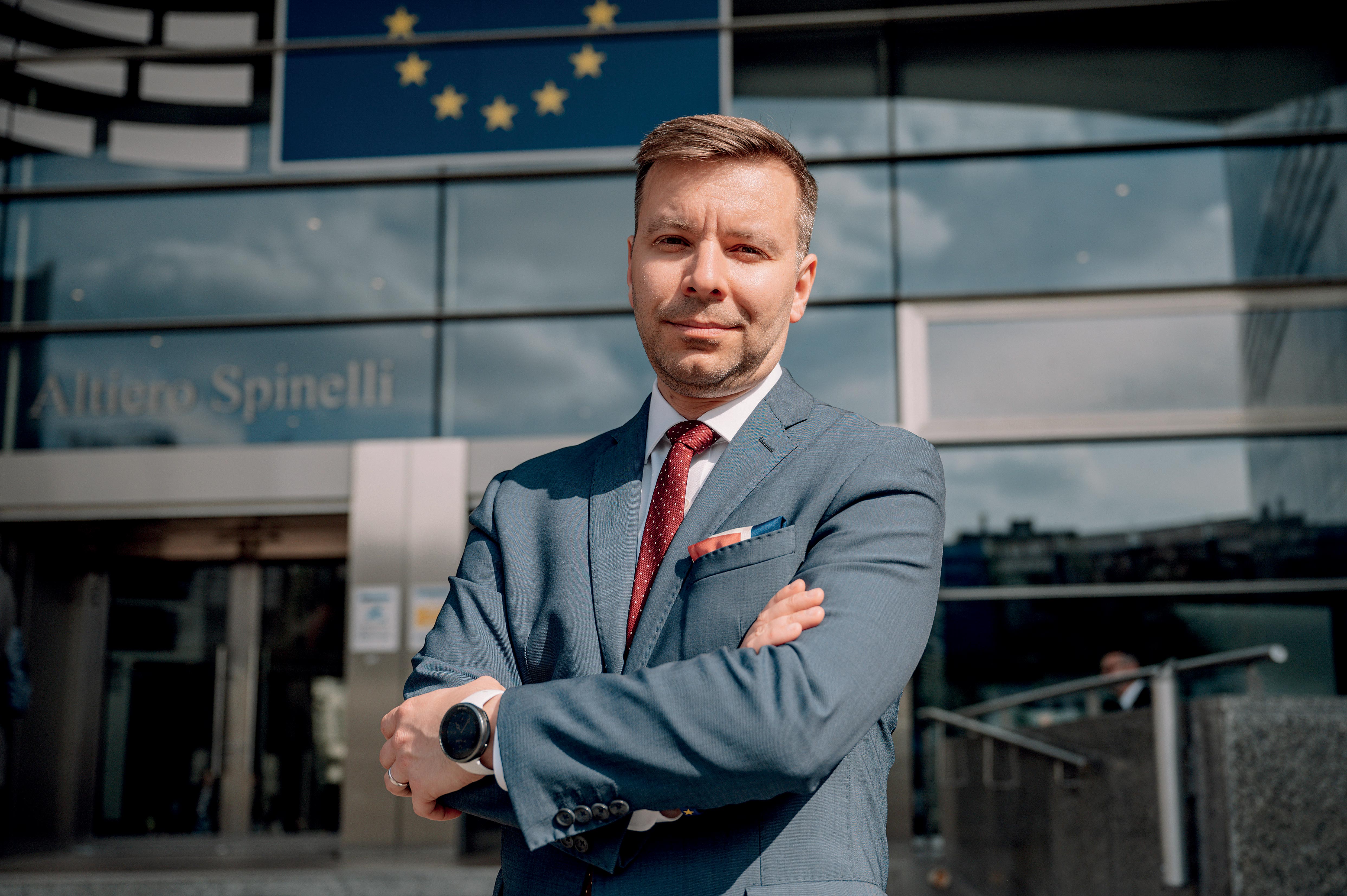 Marcel Kolaja: The energy crisis has clearly confirmed that we need the Green Deal