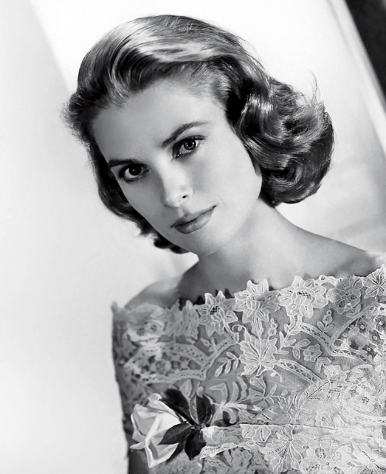 Grace Kelly
Princess of Monaco, film icon
