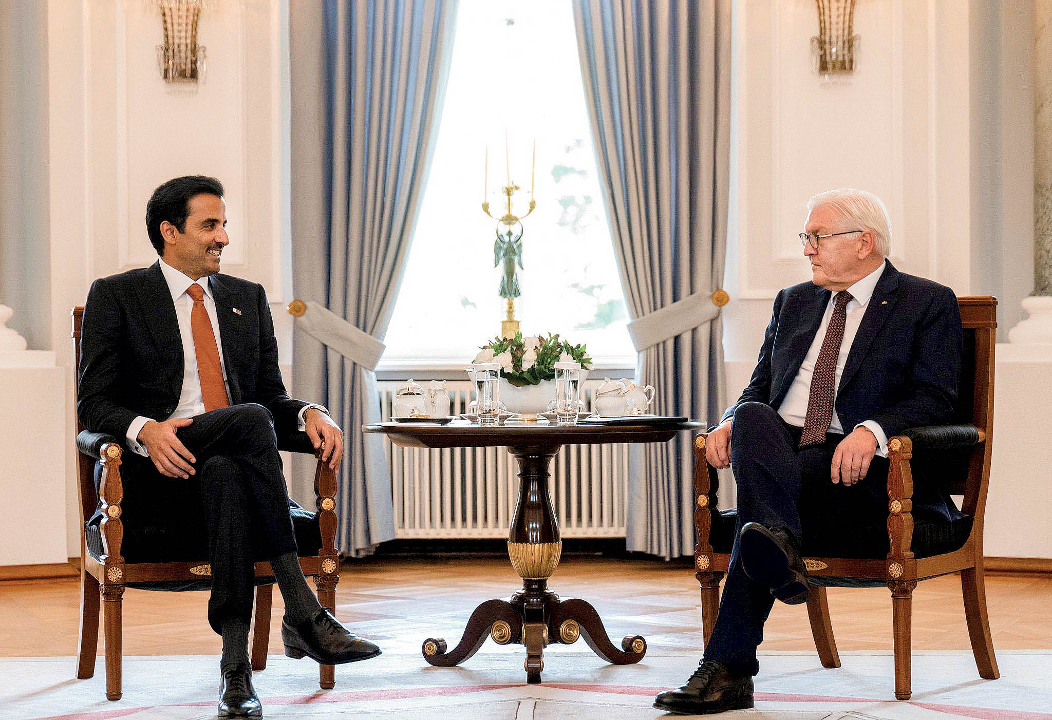 Německo–Katar na nejvyšší úrovni