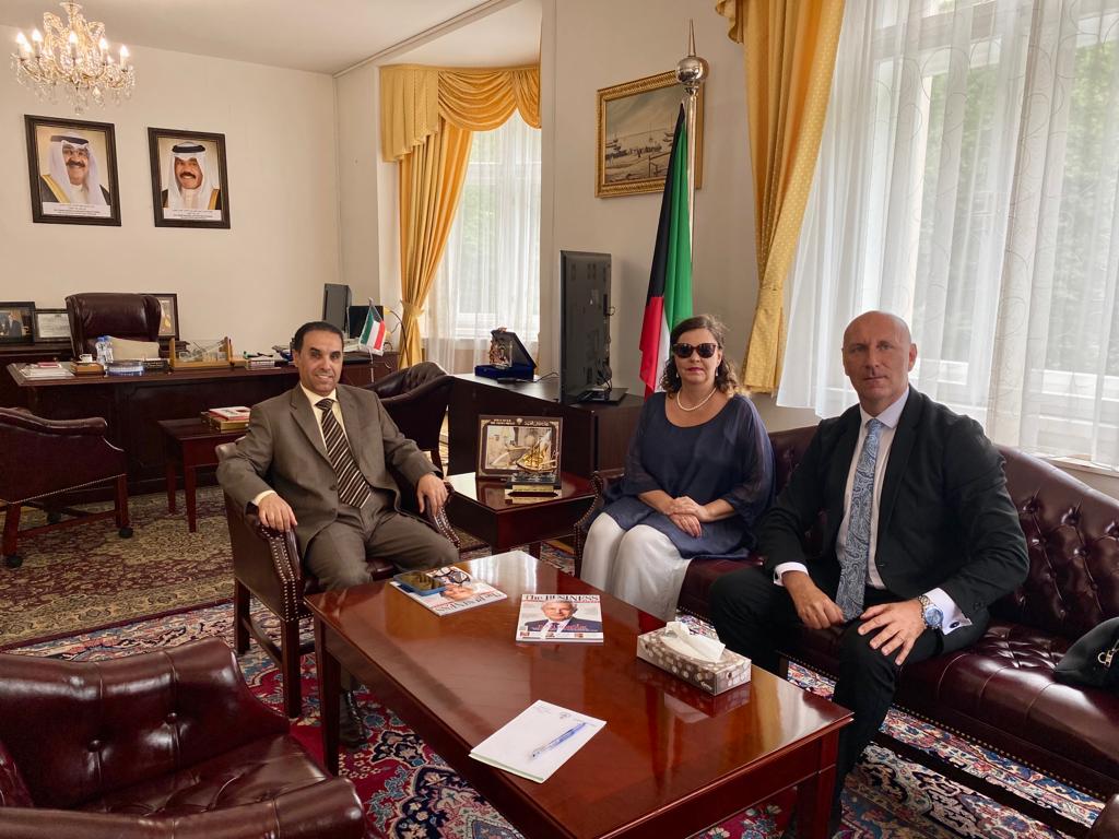 Setkání s velvyslancem Státu Kuvajt