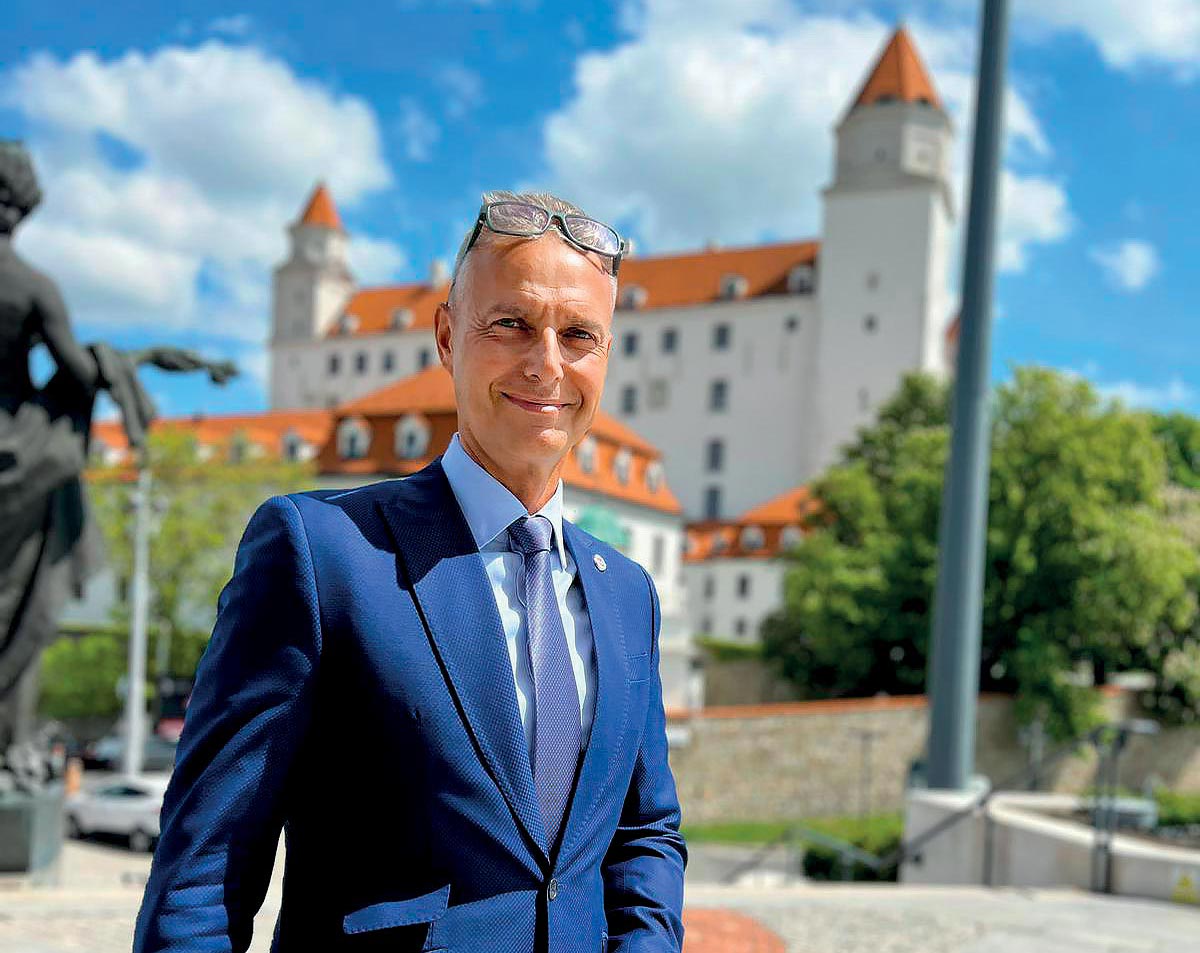 Richard Raši: Na prvom mieste je občan Slovenska