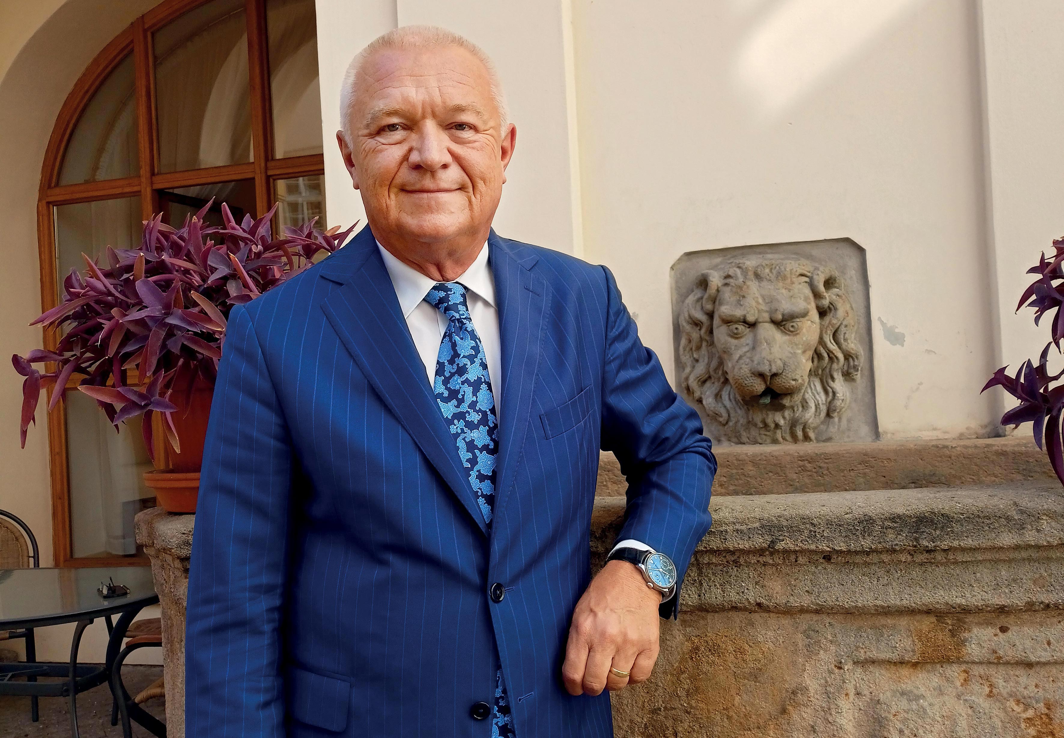 Jaroslav Faltýnek: Už nechci být v první linii