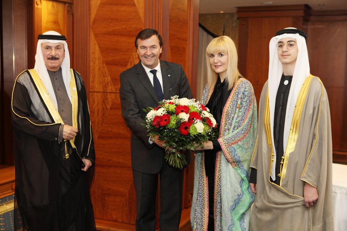 Spojené arabské emiráty slavily Národní den