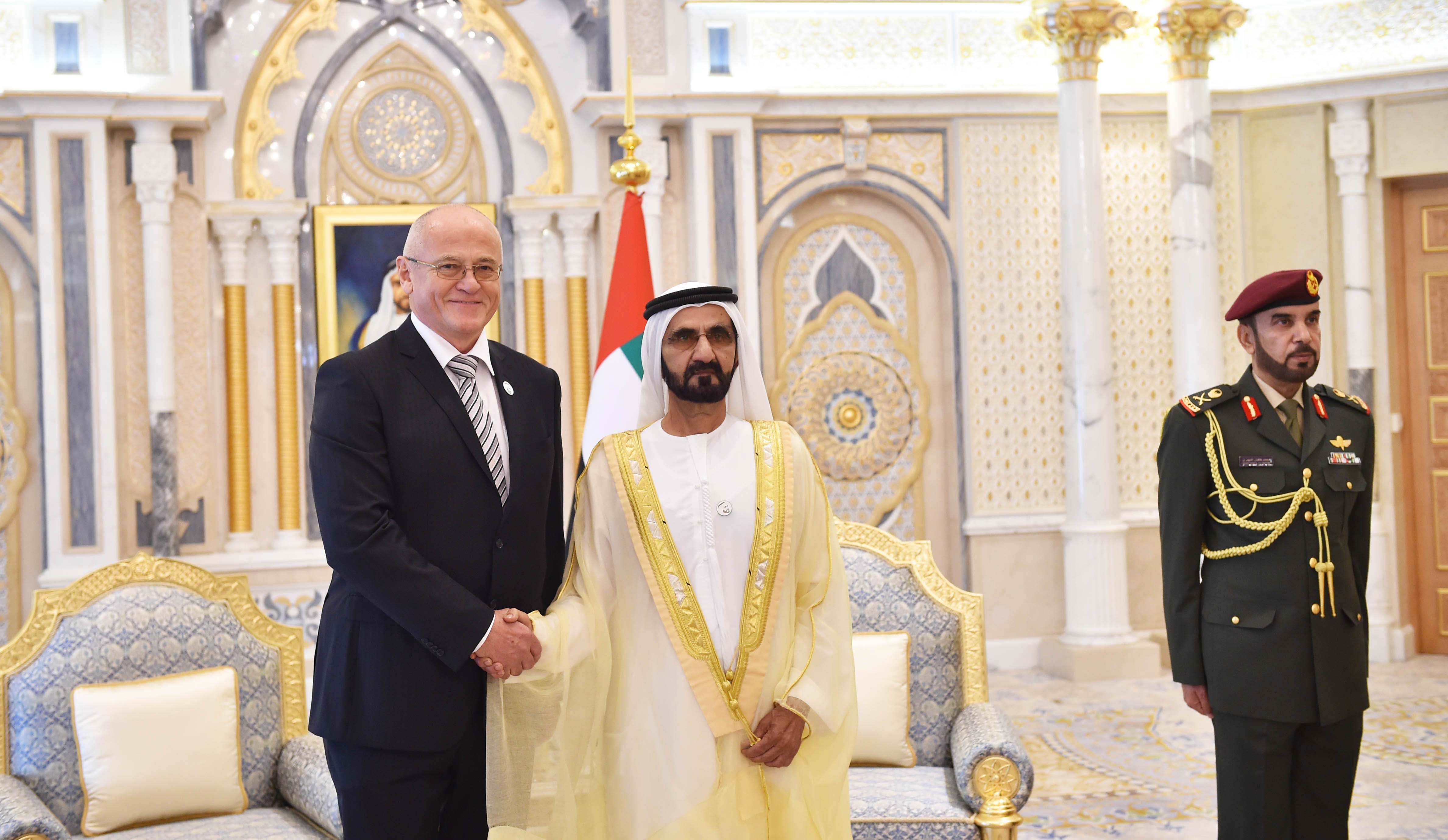 Jiří Slavík: Emiráty jsou výjimečná země