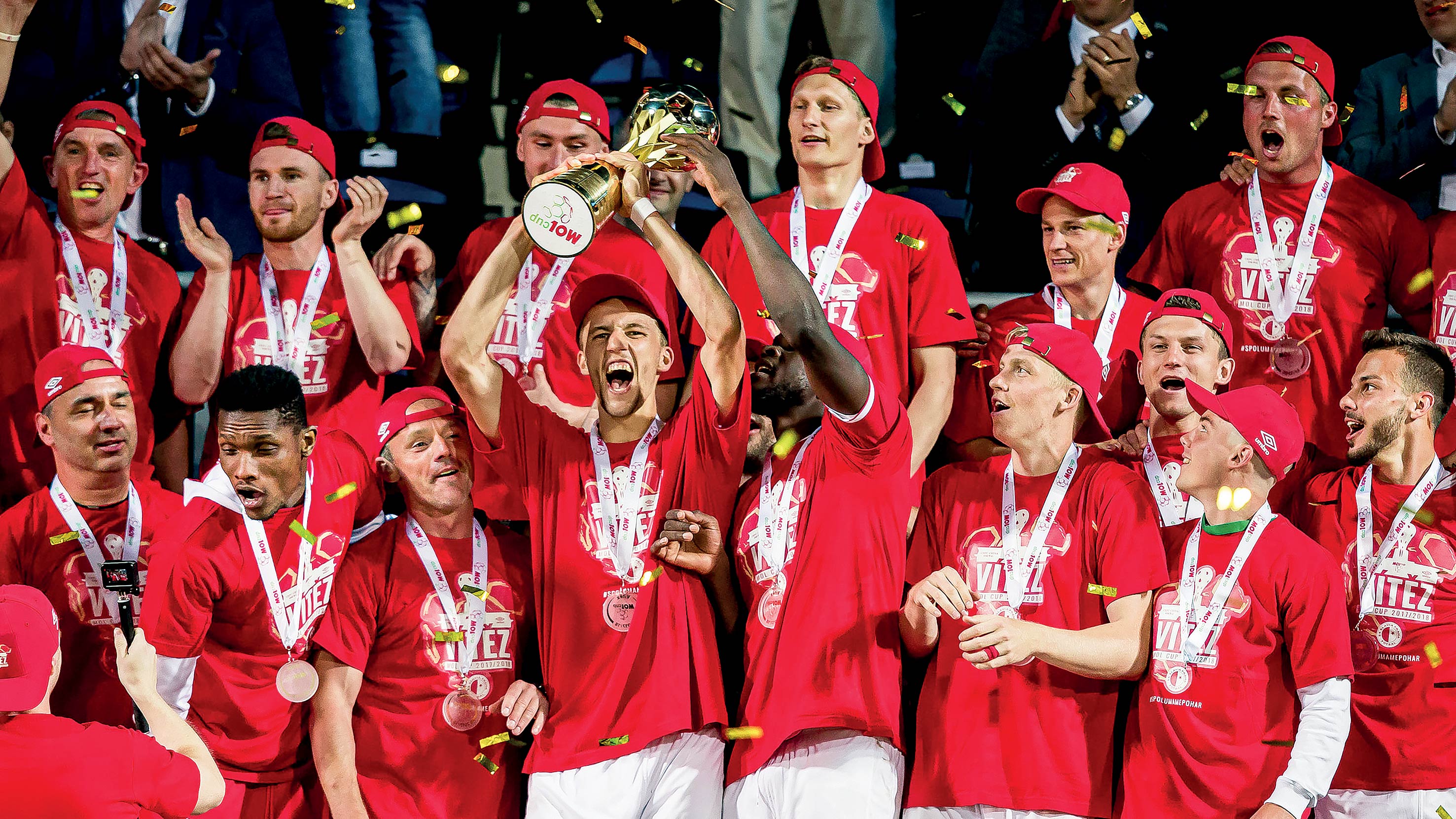 Rok červenobílých rekordů