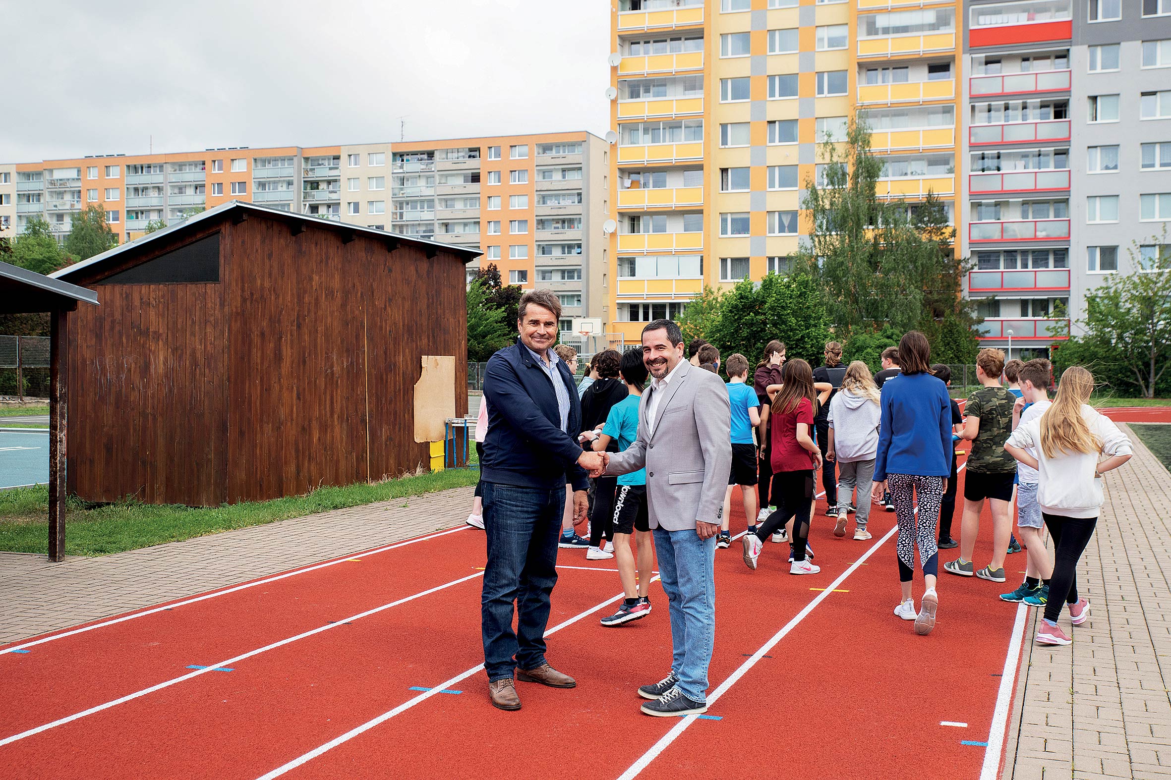 David Vodrážka: I live by the words “Things don't always turn out the way you expect.”