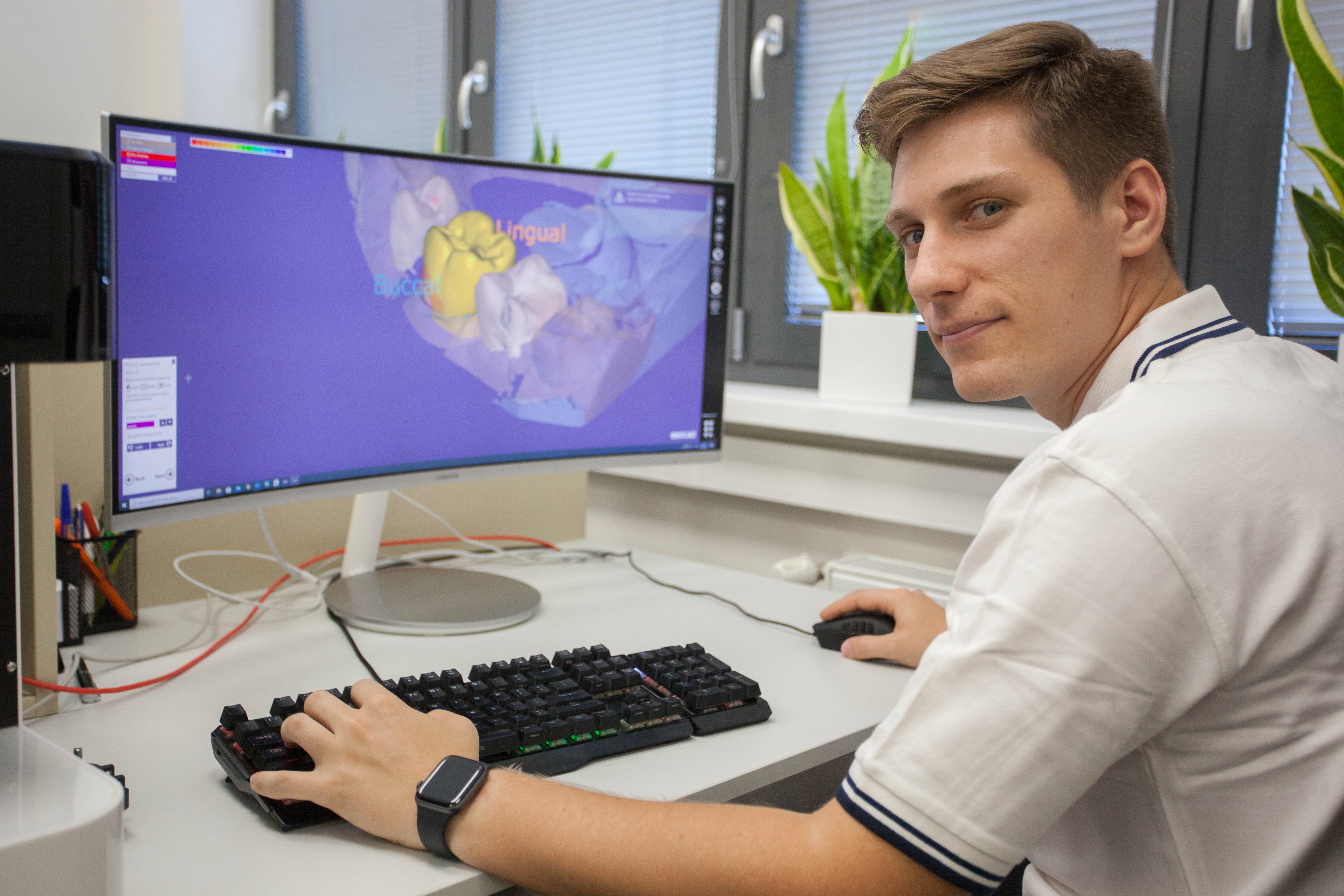 David Holub: Stomatologie a 3D tisk? Nabízejí se pouze benefity!
