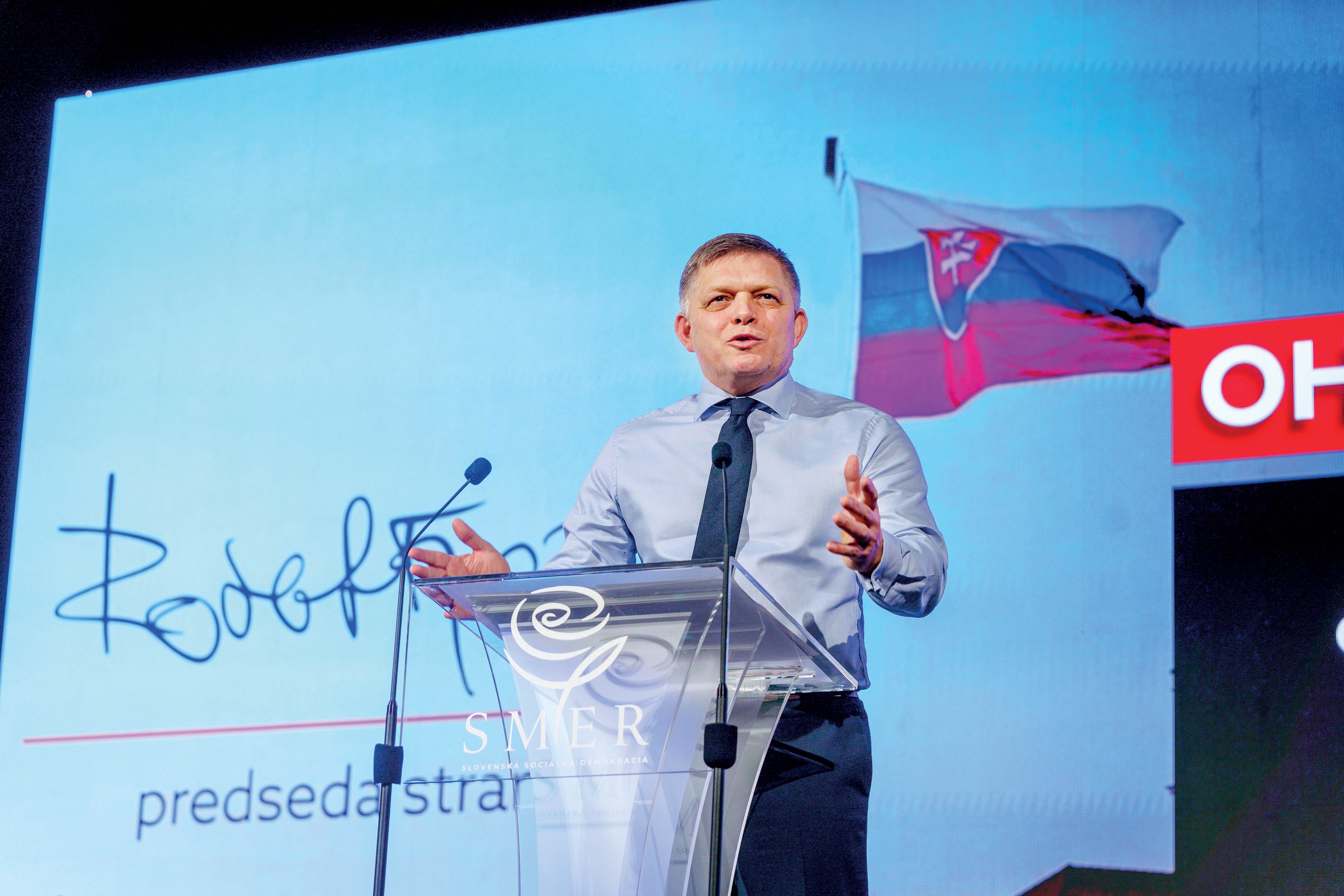 Robert Fico: Je v životnom záujme Slovenska, aby táto vláda odišla čo najskôr
