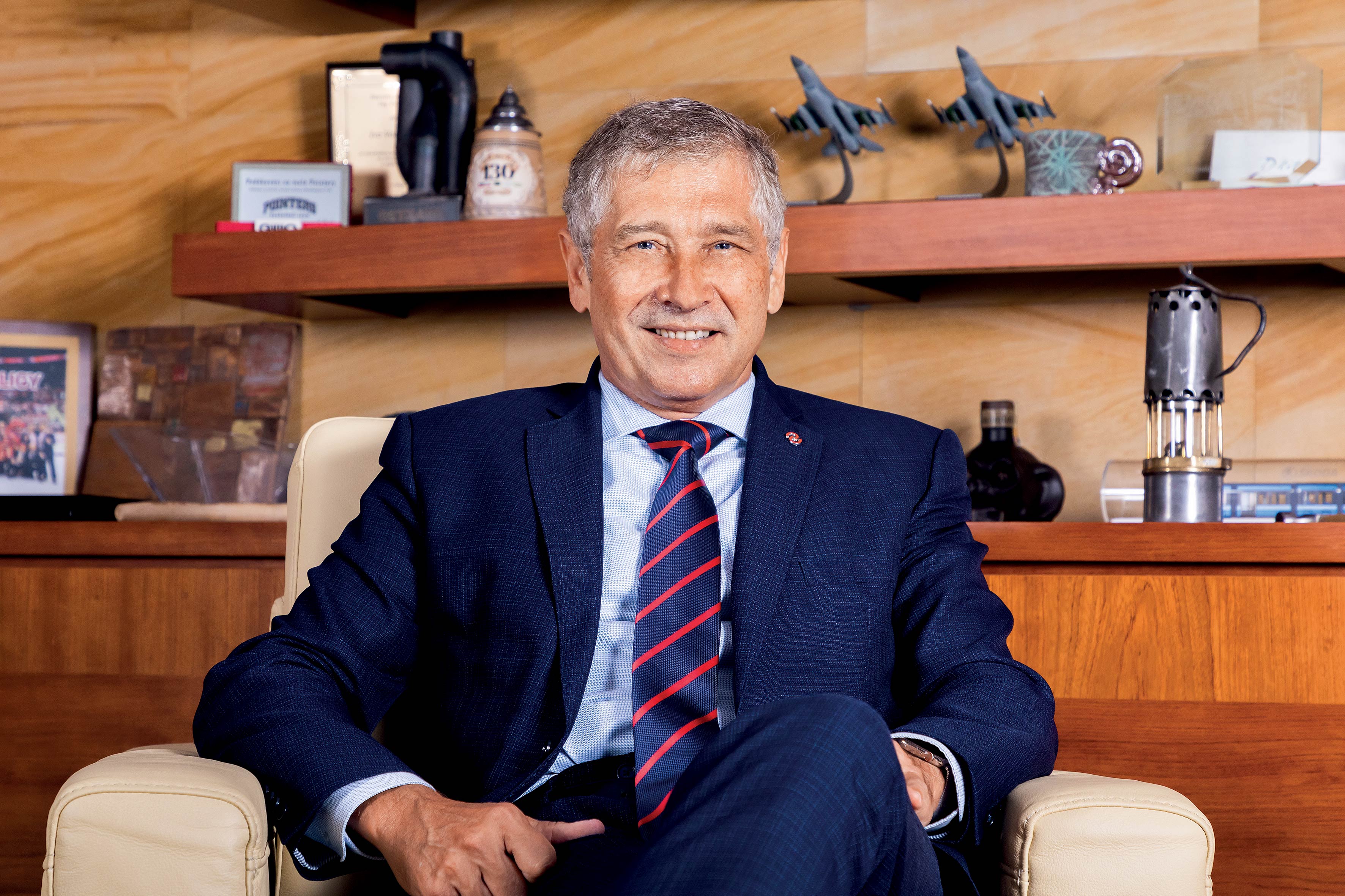 Ivo Vondrák: We are proud of our tradition and it should stay that way
