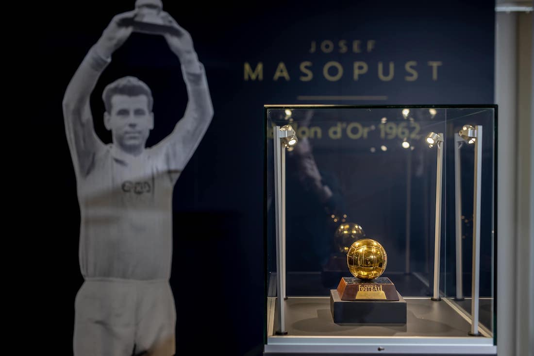  Zlatý míč na Slavii