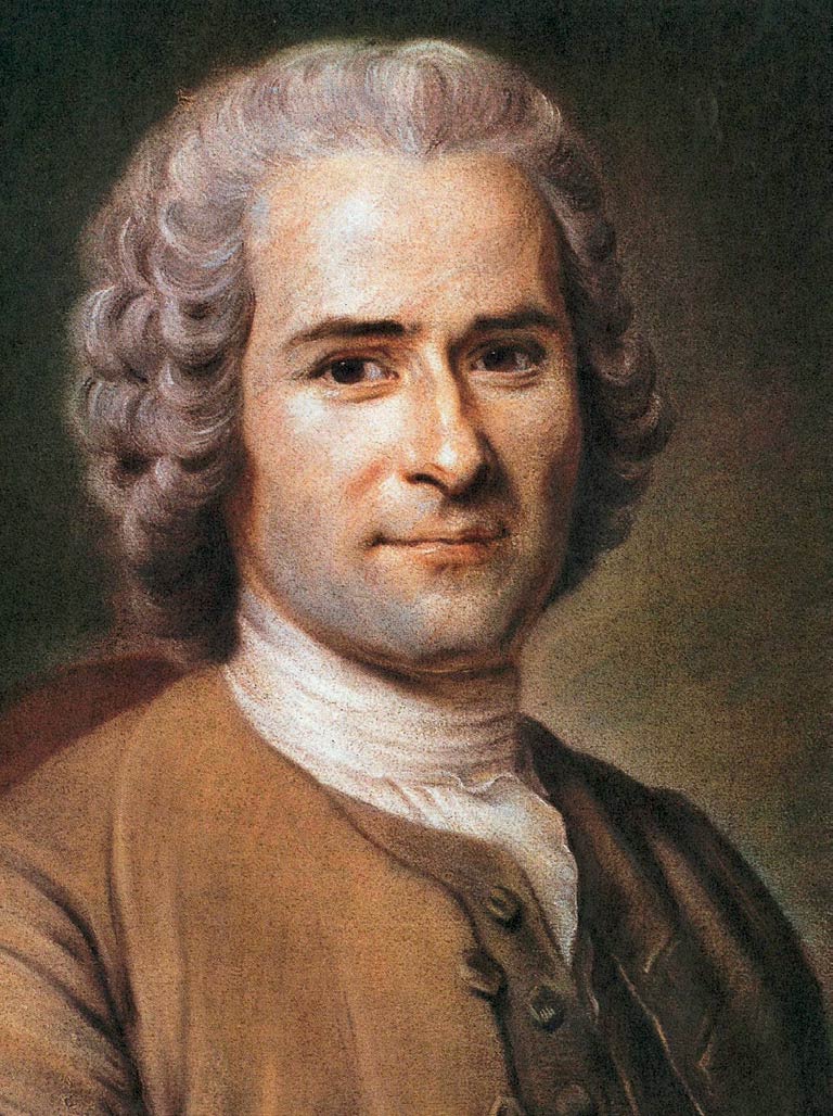 Voltaire a Rousseau: Vzťah bez jediného stretnutia