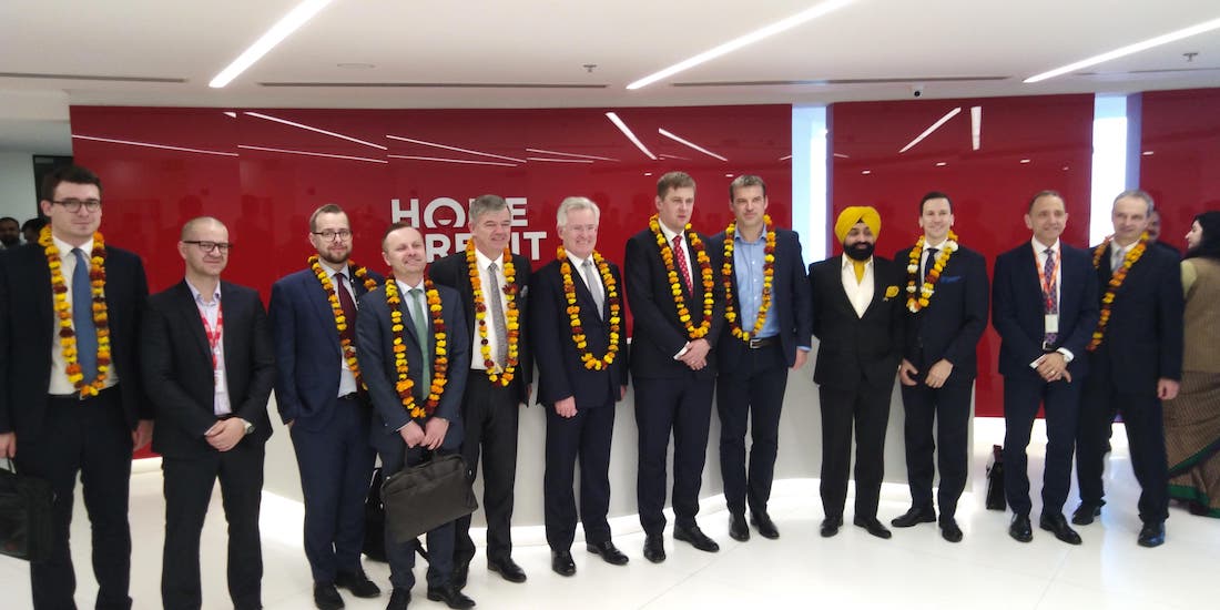 Indie, strategický partner pro Česko i EU