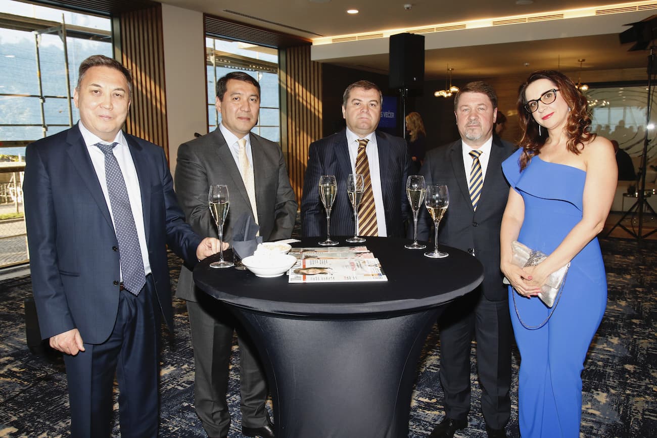 
Společenský večer The Business Soirée a Komory pro hospodářské styky se SNS