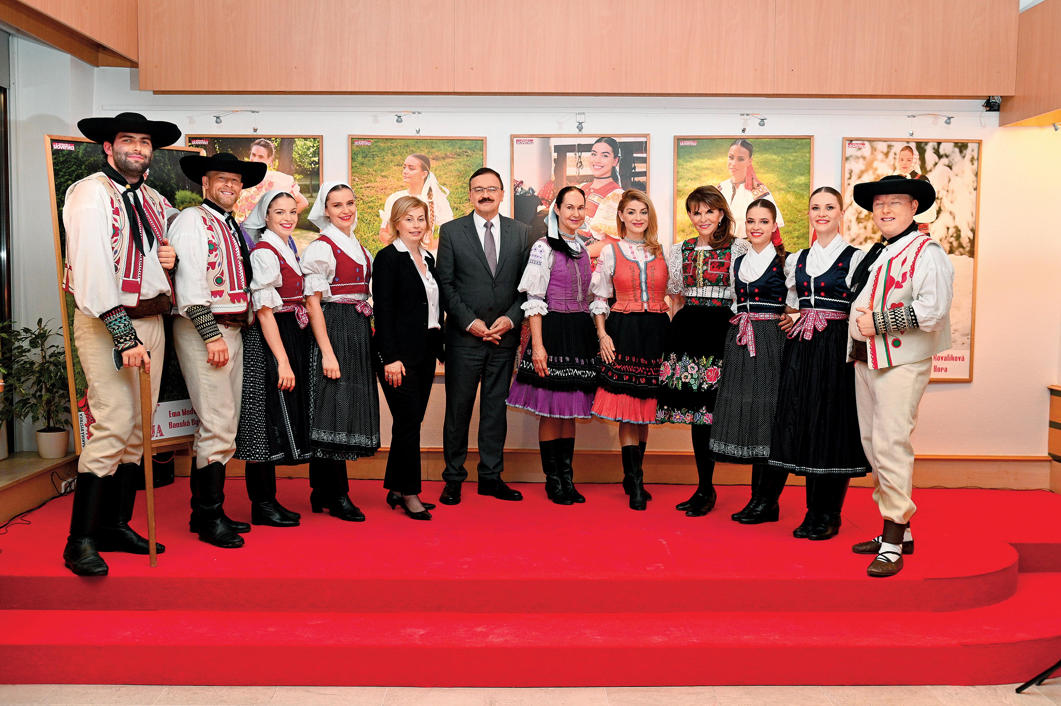 Slovak Day of the Folk Costume in Budapest 