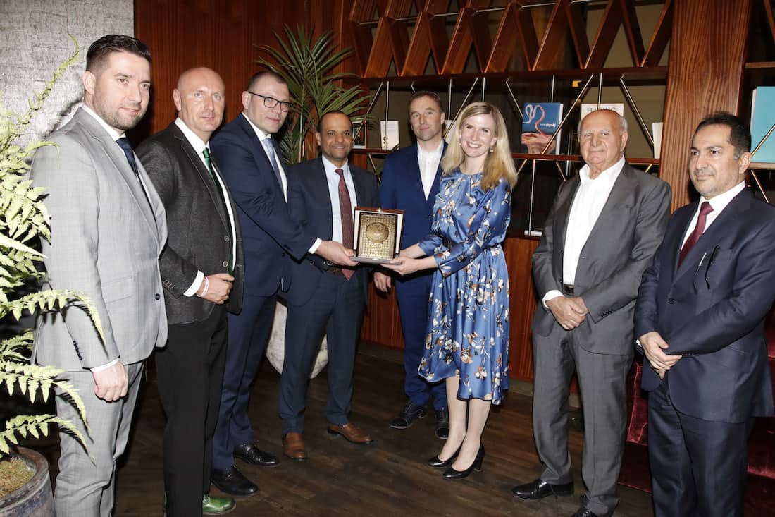 
Česko-katarský slavnostní večer