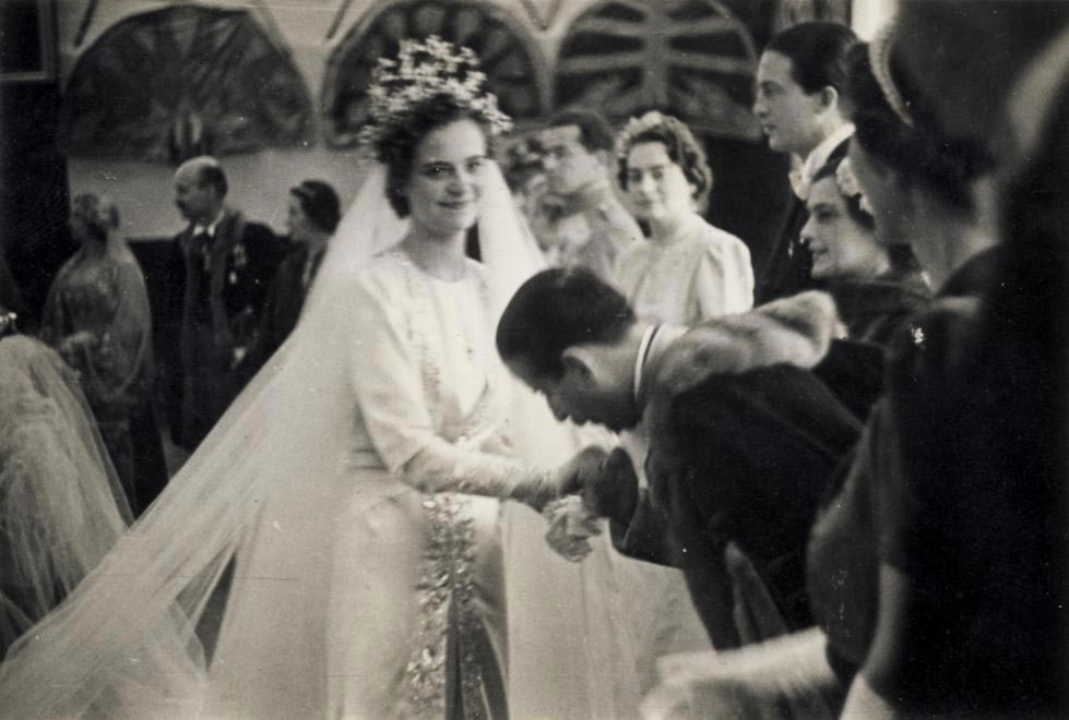 Albánska kráľovná Geraldina: “Biela ruža z Oponíc”