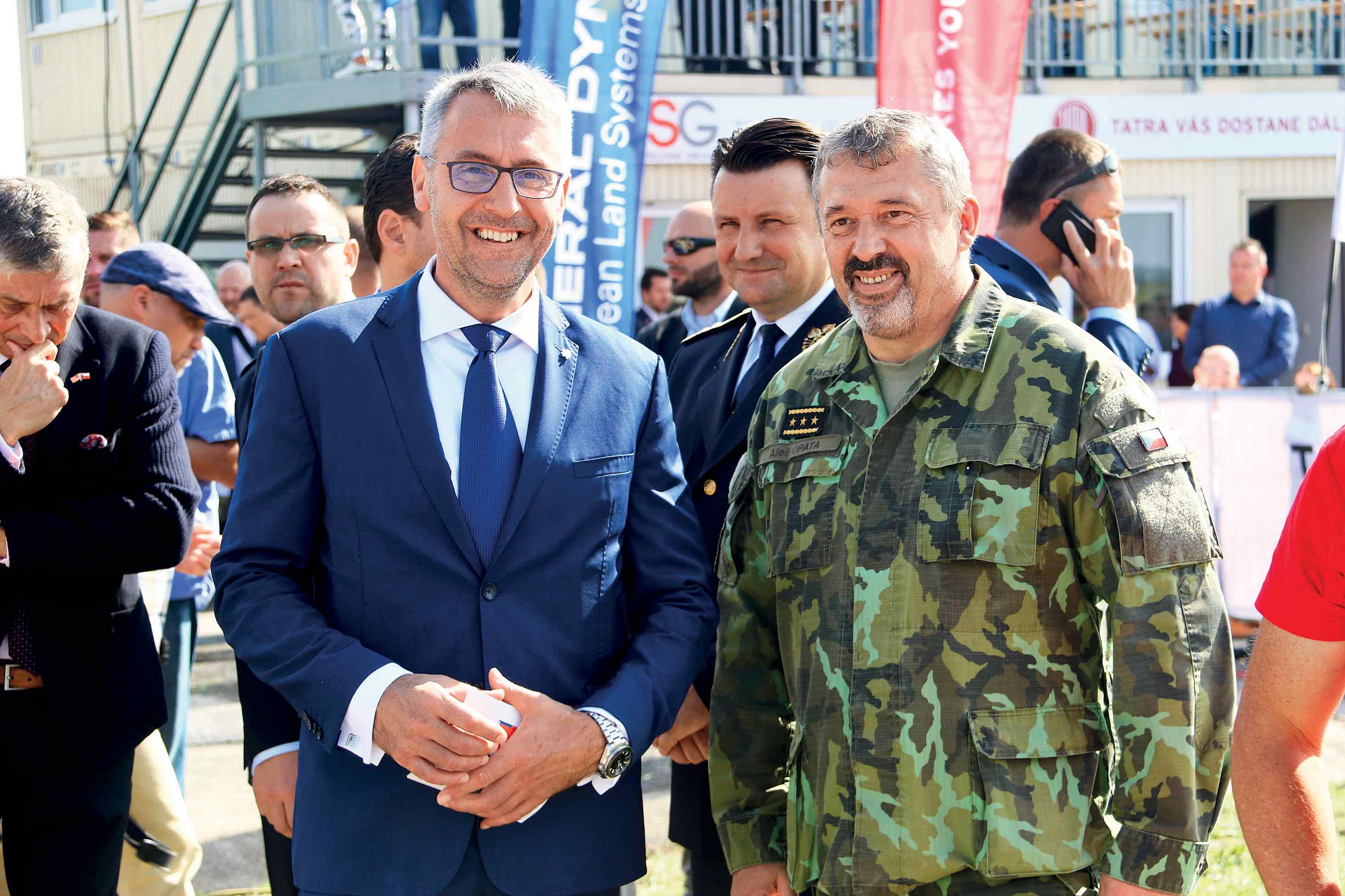 Lubomír Metnar: The government underestimated the acquisition planning process