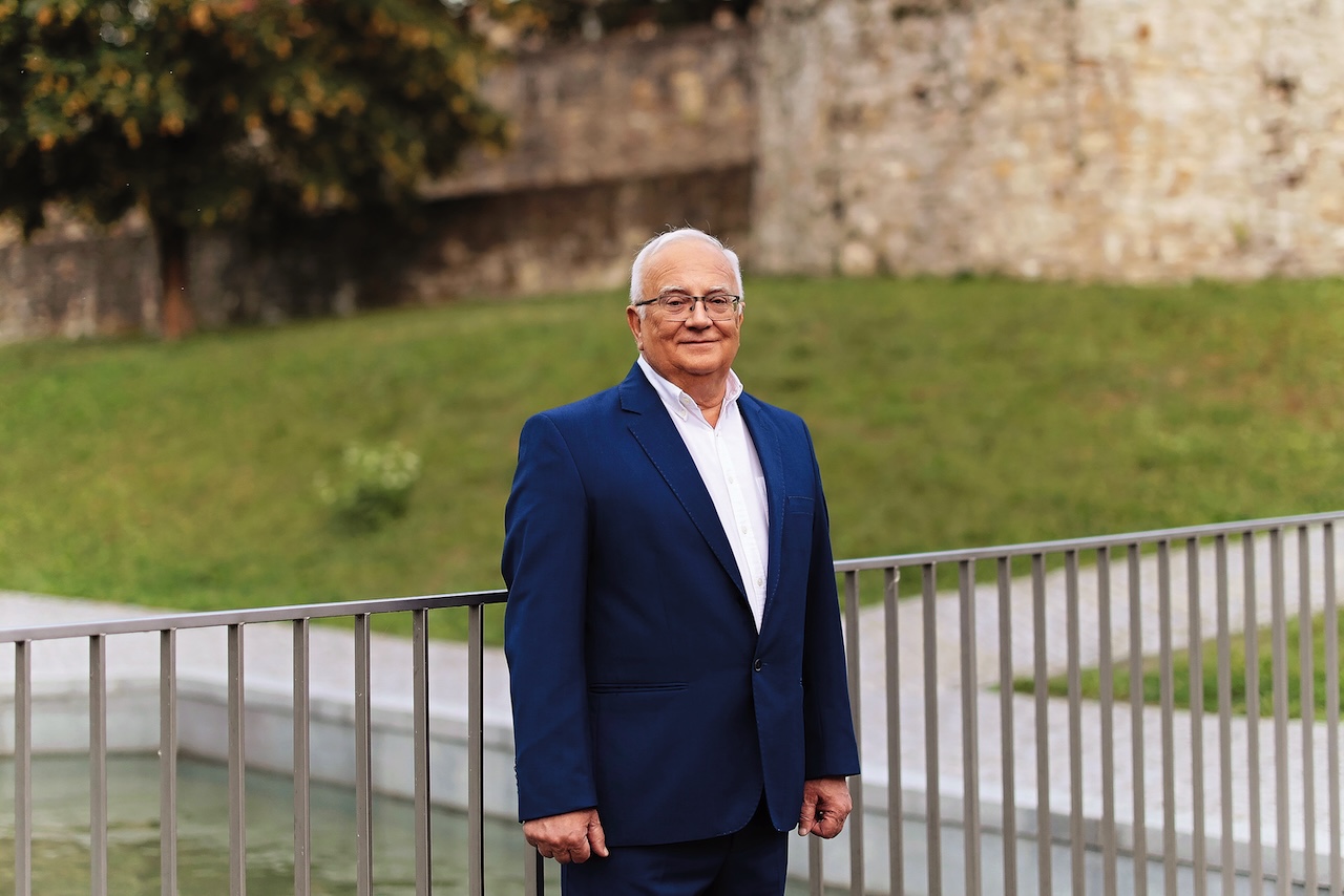 Boris Hanuščak: The original plan is always adjusted over time