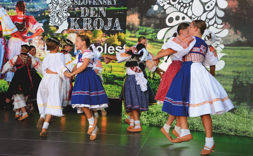 Slovenský deň kroja: tradície sú stále živé