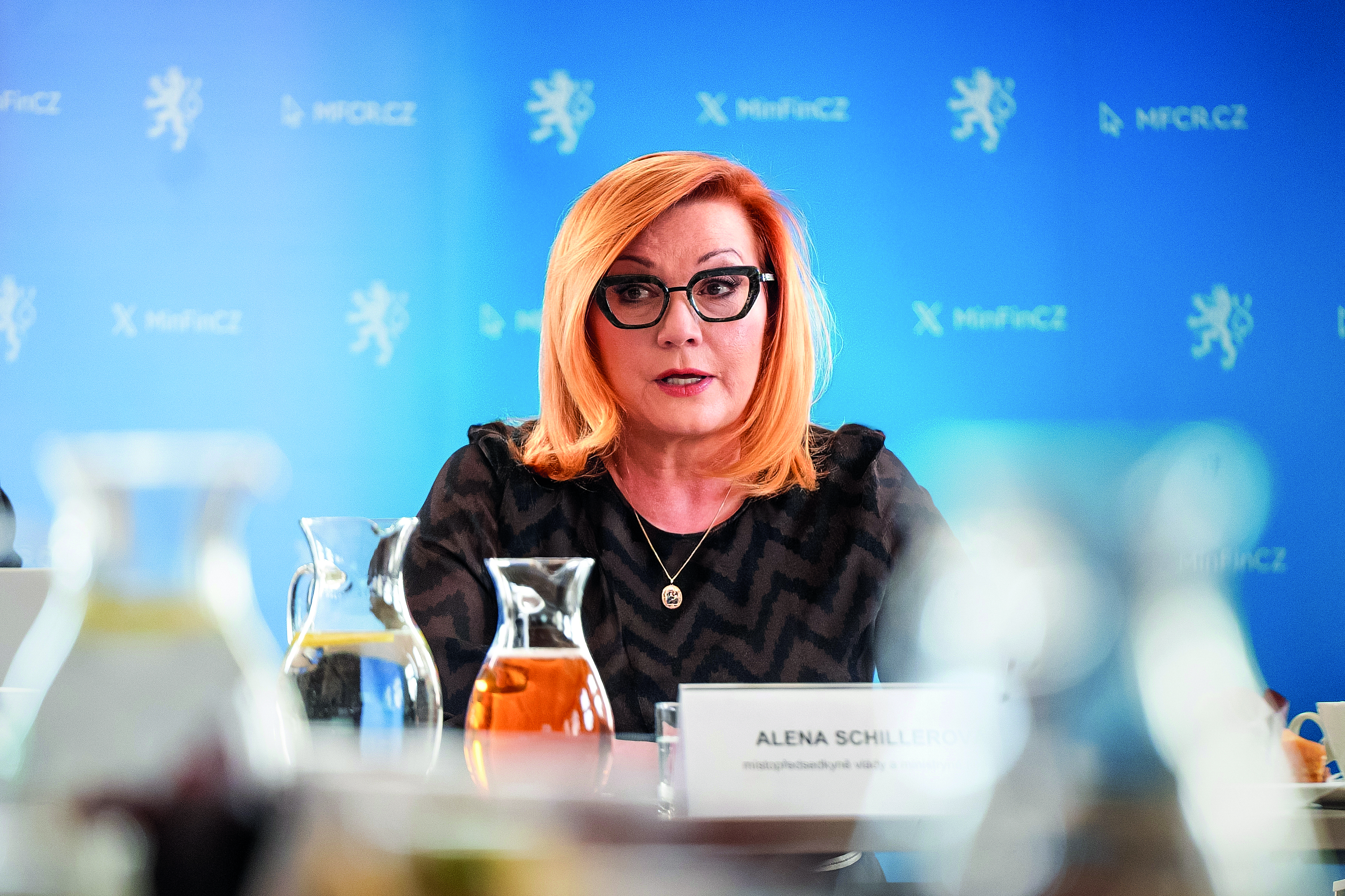 Alena Schillerová: Přímá výměna názorů je nenahraditelná