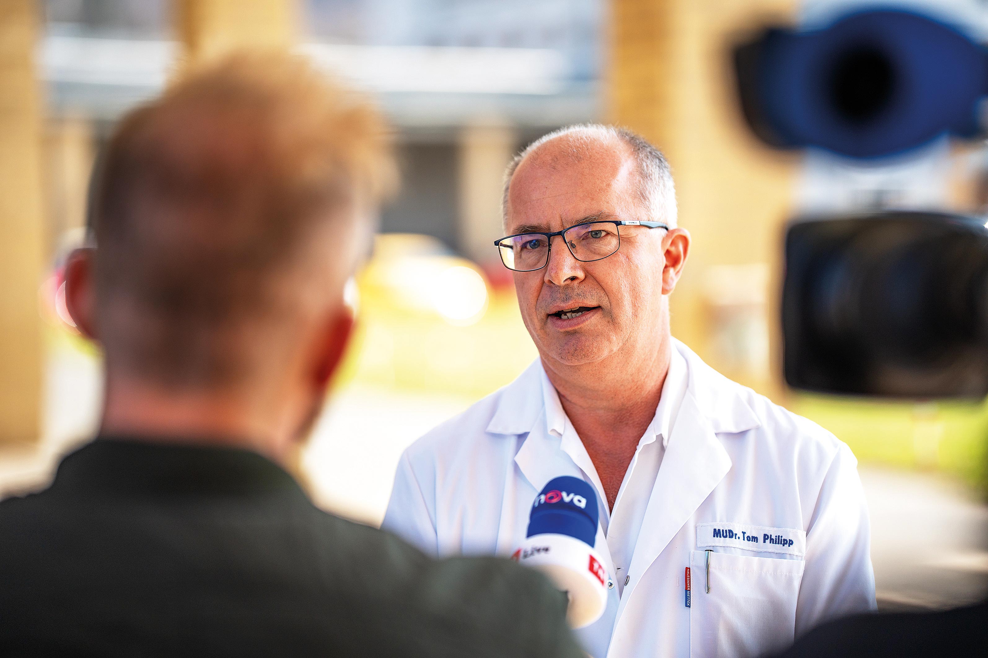 Tom Philipp: Opoziční práce stojí hlavně na kladení otázek