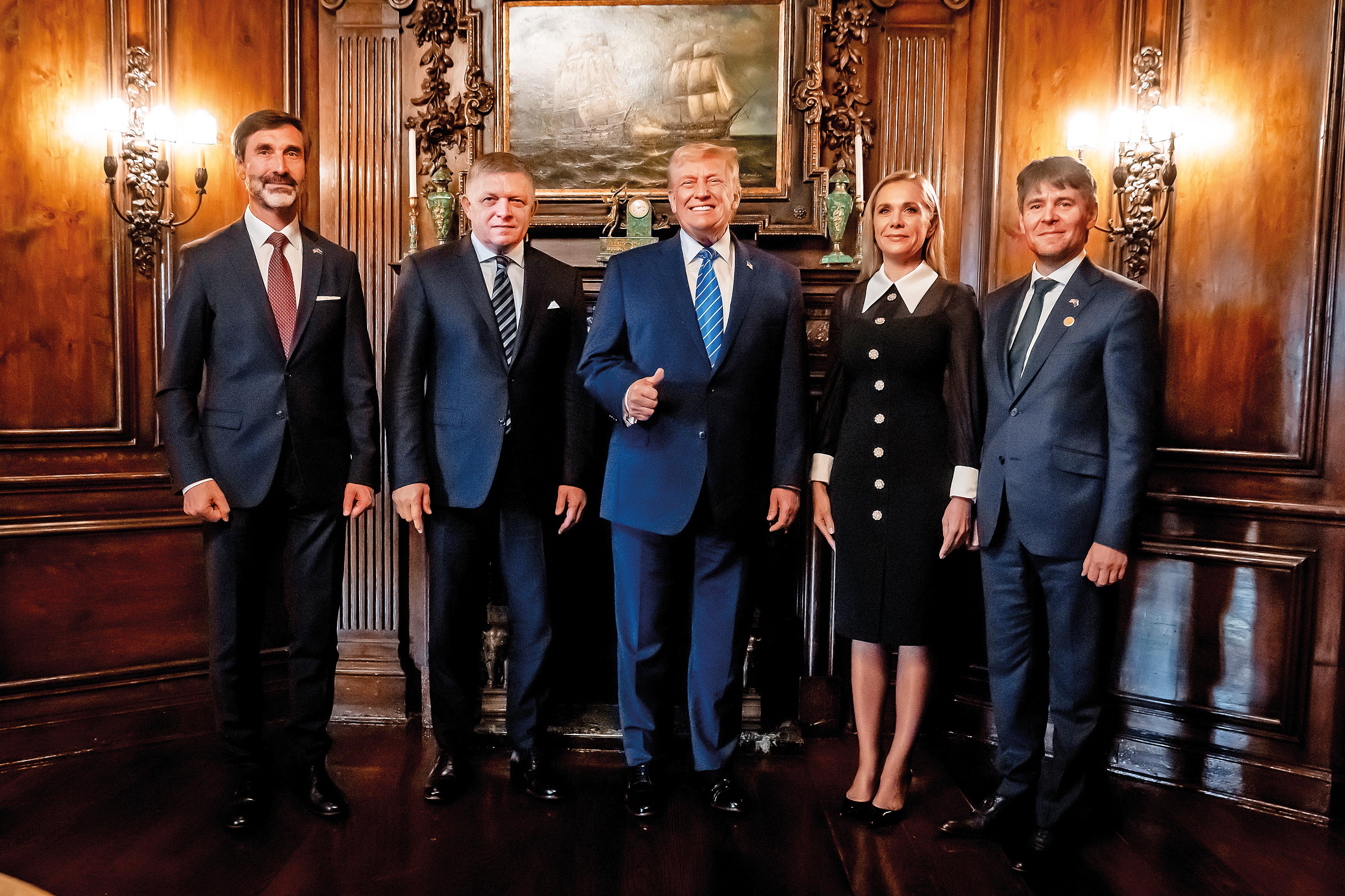 Slovenský premiér u Donalda Trumpa