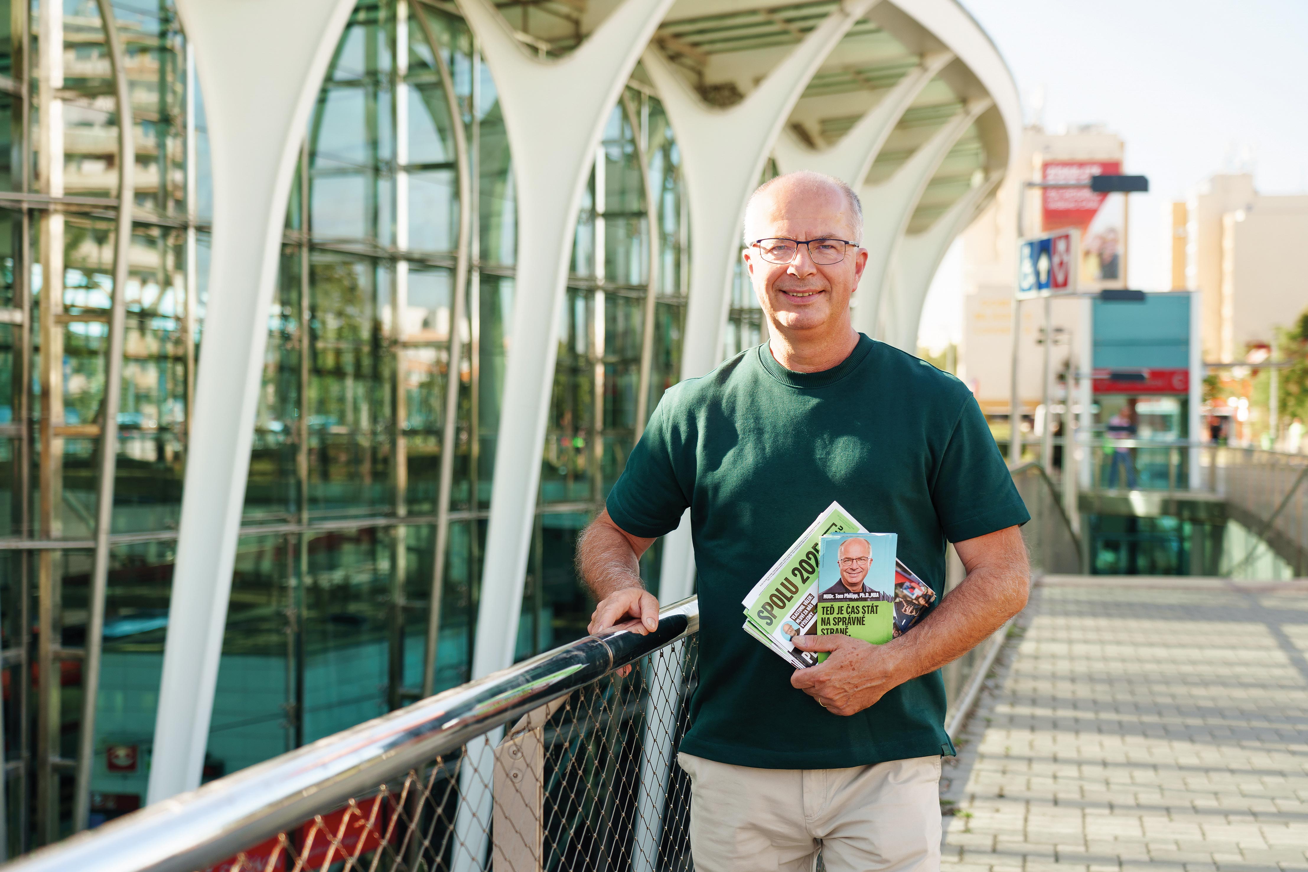 Tom Philipp: Stárnutí populace je největší výzvou