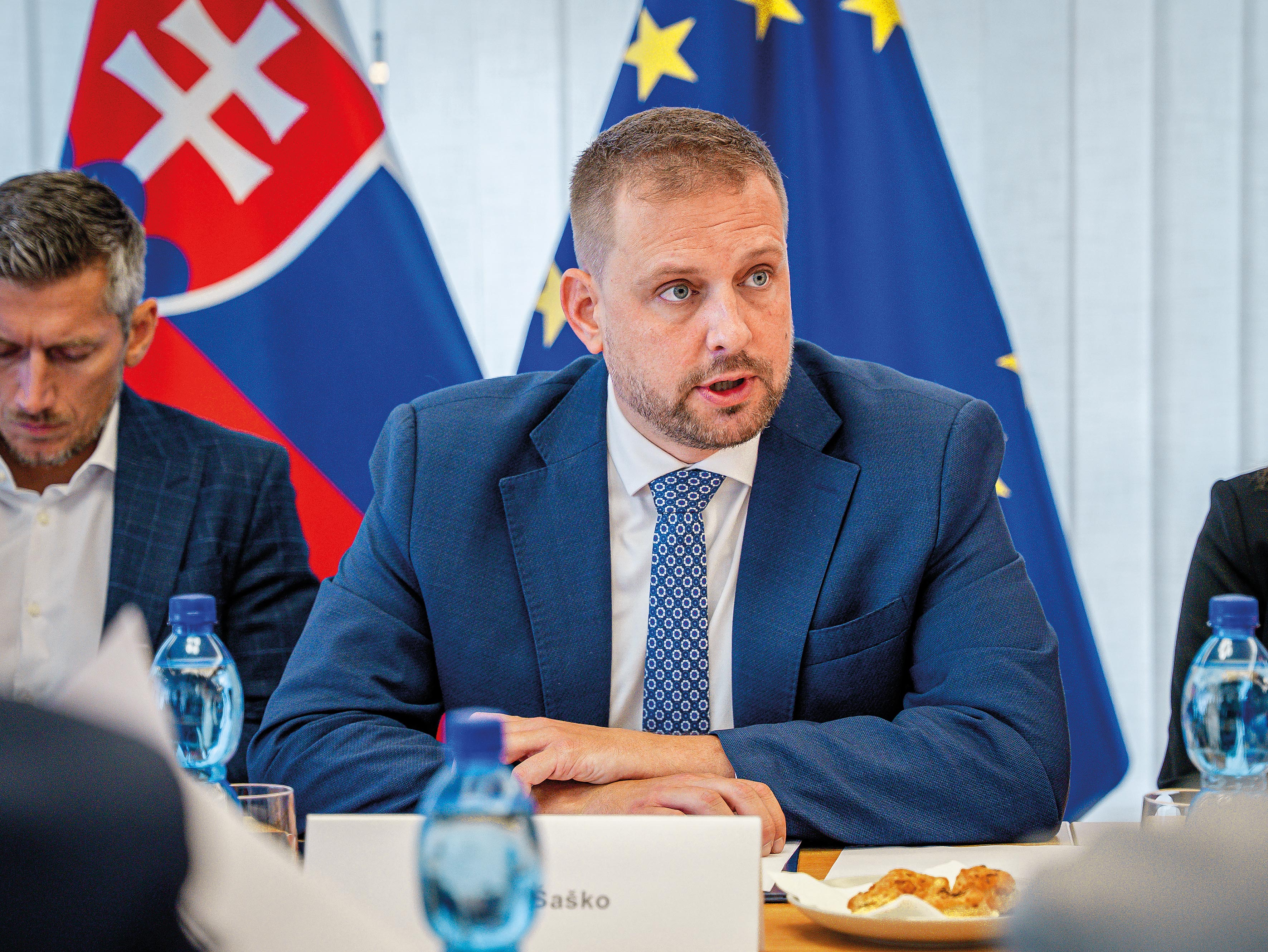 Kamil Šaško: We brought five ministries together for the mental health of our children