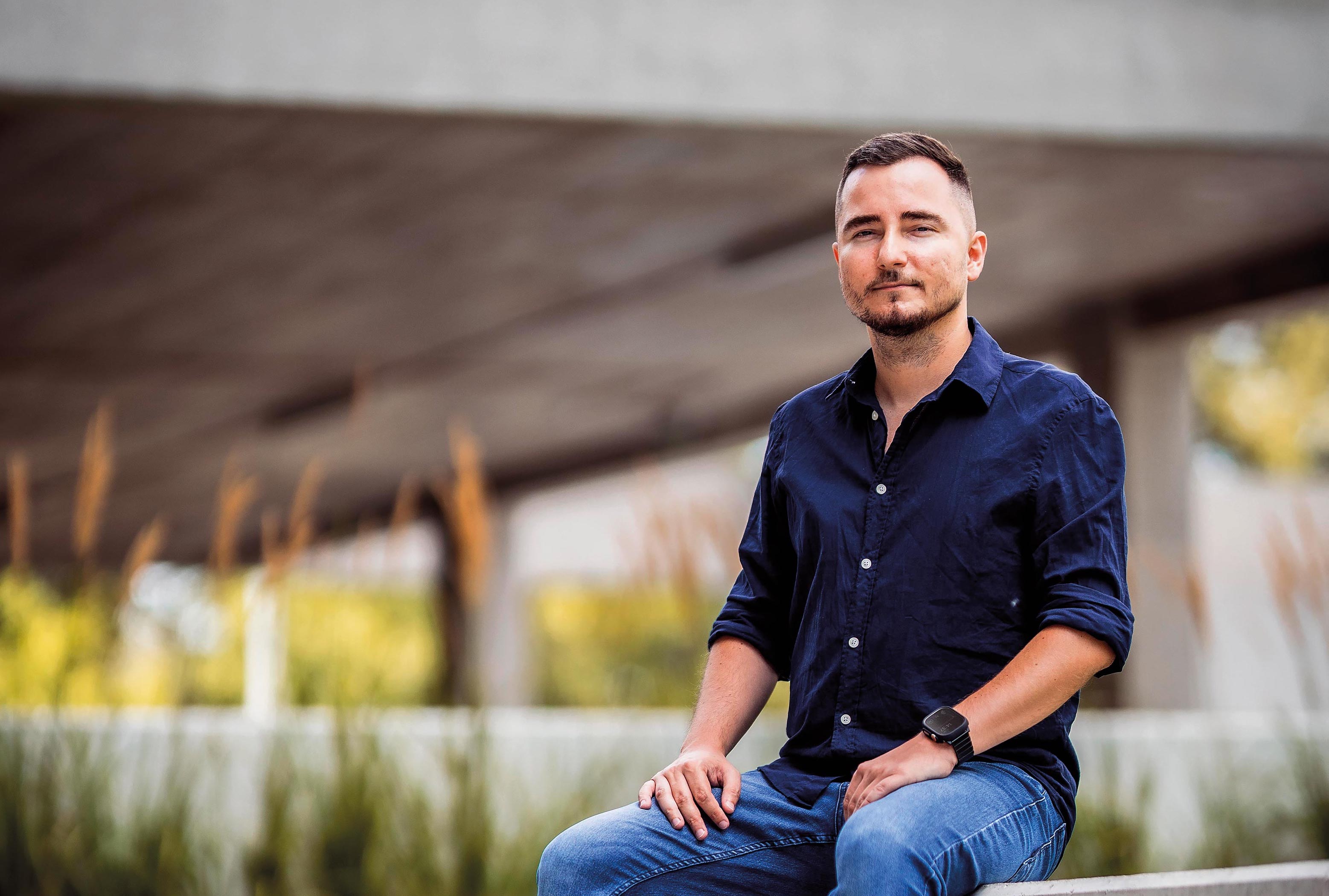 Róbert Zsembera: Mojím cieľom je, aby naše vysoké školy boli atraktívnejšie