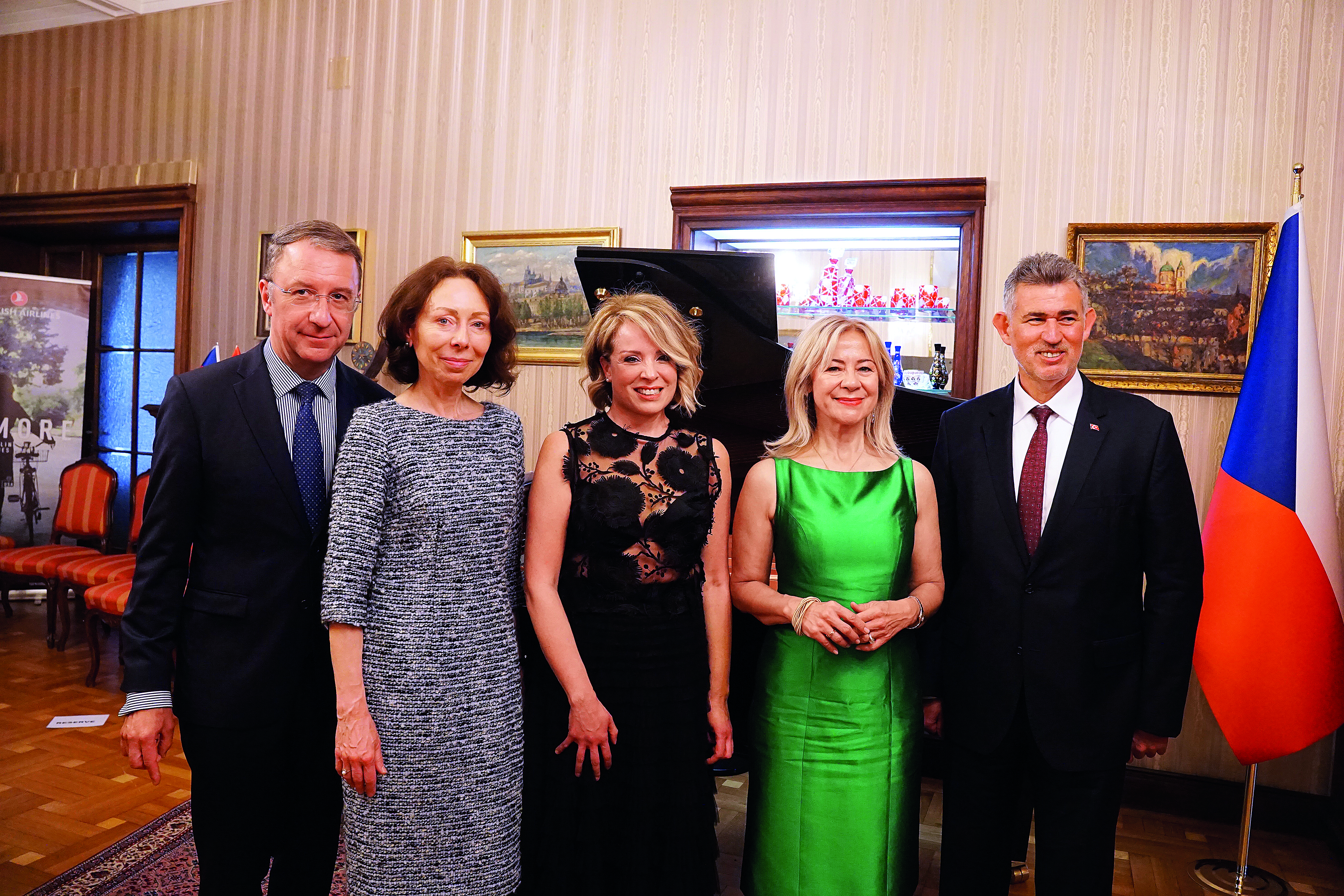 Sladké vody na turecké ambasádě