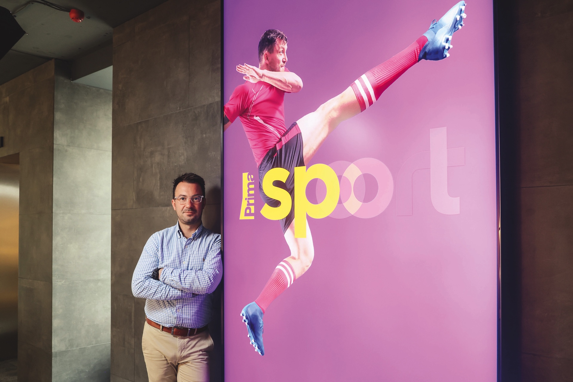 Pavel Skořepa: Nebudeme jen sportovní stanicí