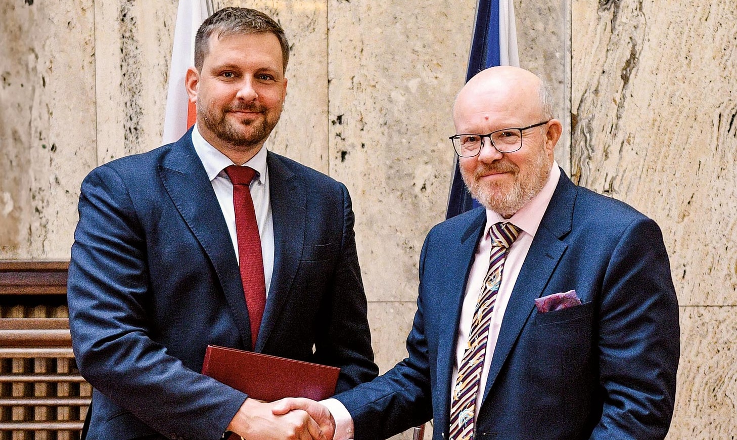 Czech-Slovak agreement signed