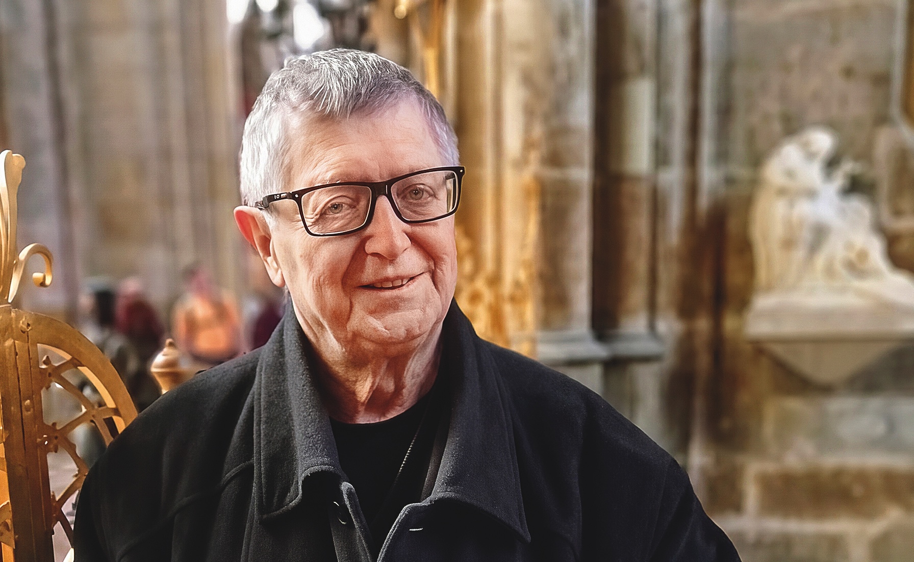 Josef Kšica: Můj nástroj má čtyři a půl tisíce píšťal