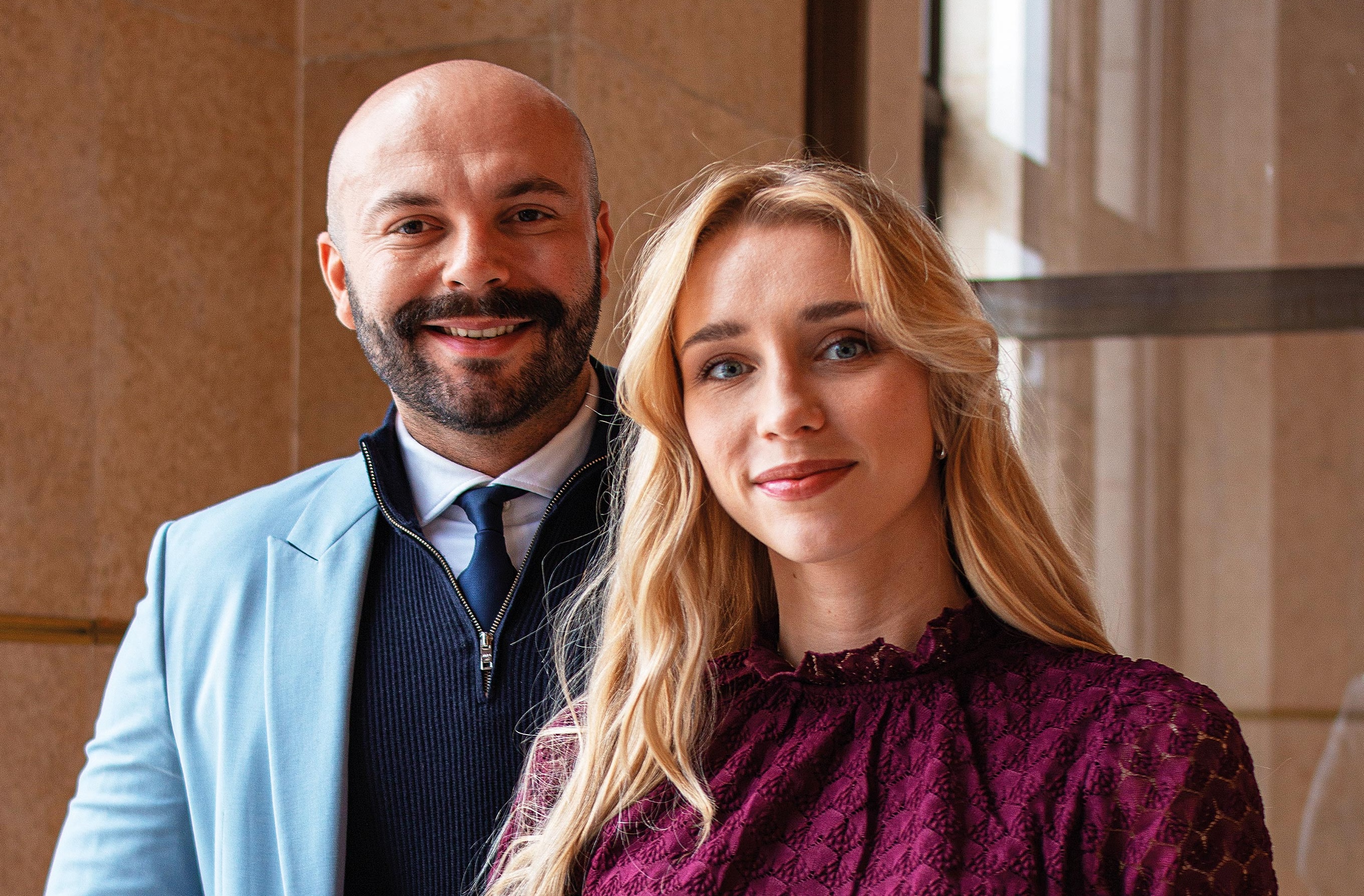 Peter Kucharčík, Monika Ivanusyková: Buďme hrdí, že sme Slováci a Európania