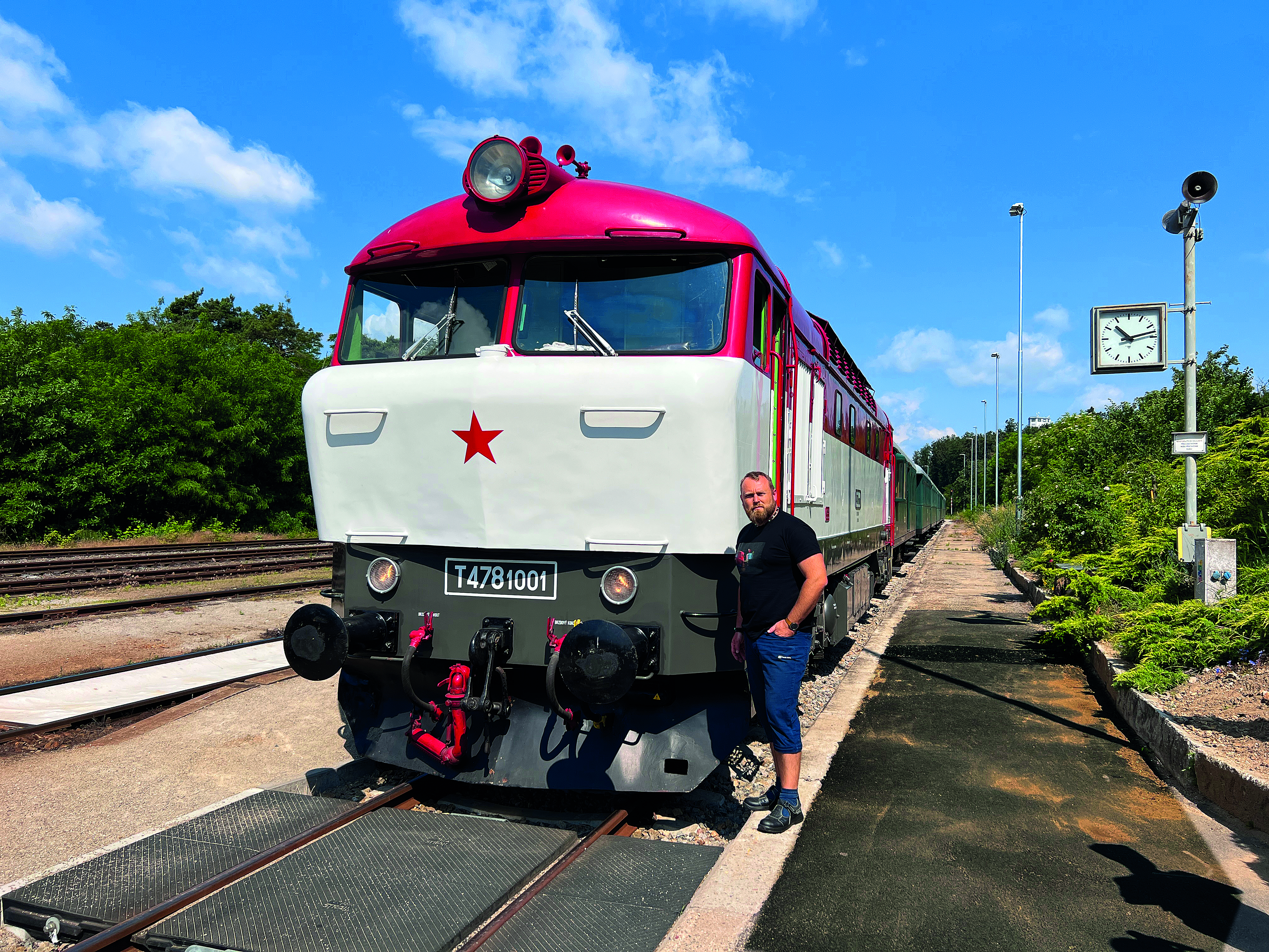 Tomáš Mohr: Railways are a lifelong passion for me