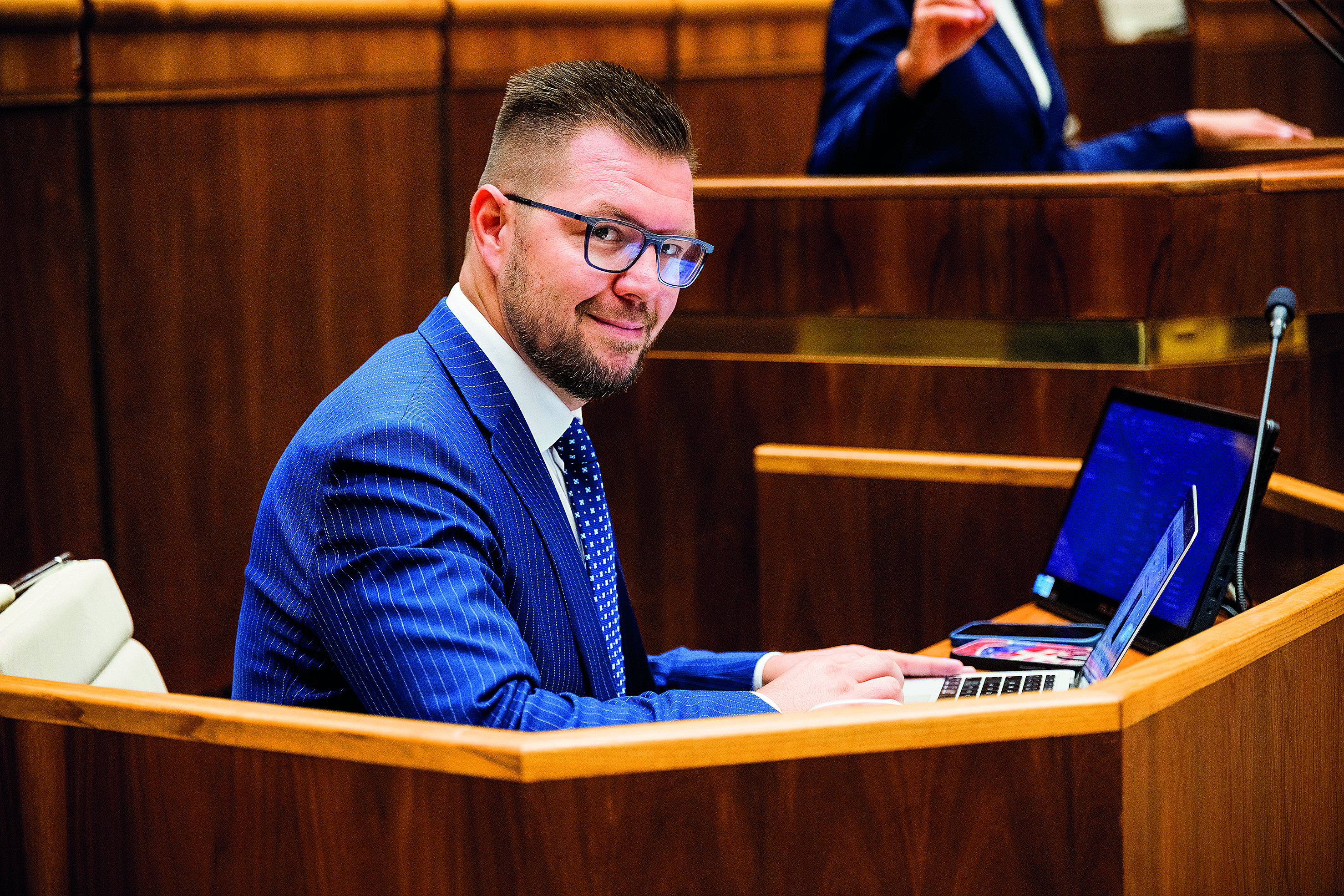 Igor Šimko: Vážim si dôveru kohokoľvek, kto sa mi zdôverí