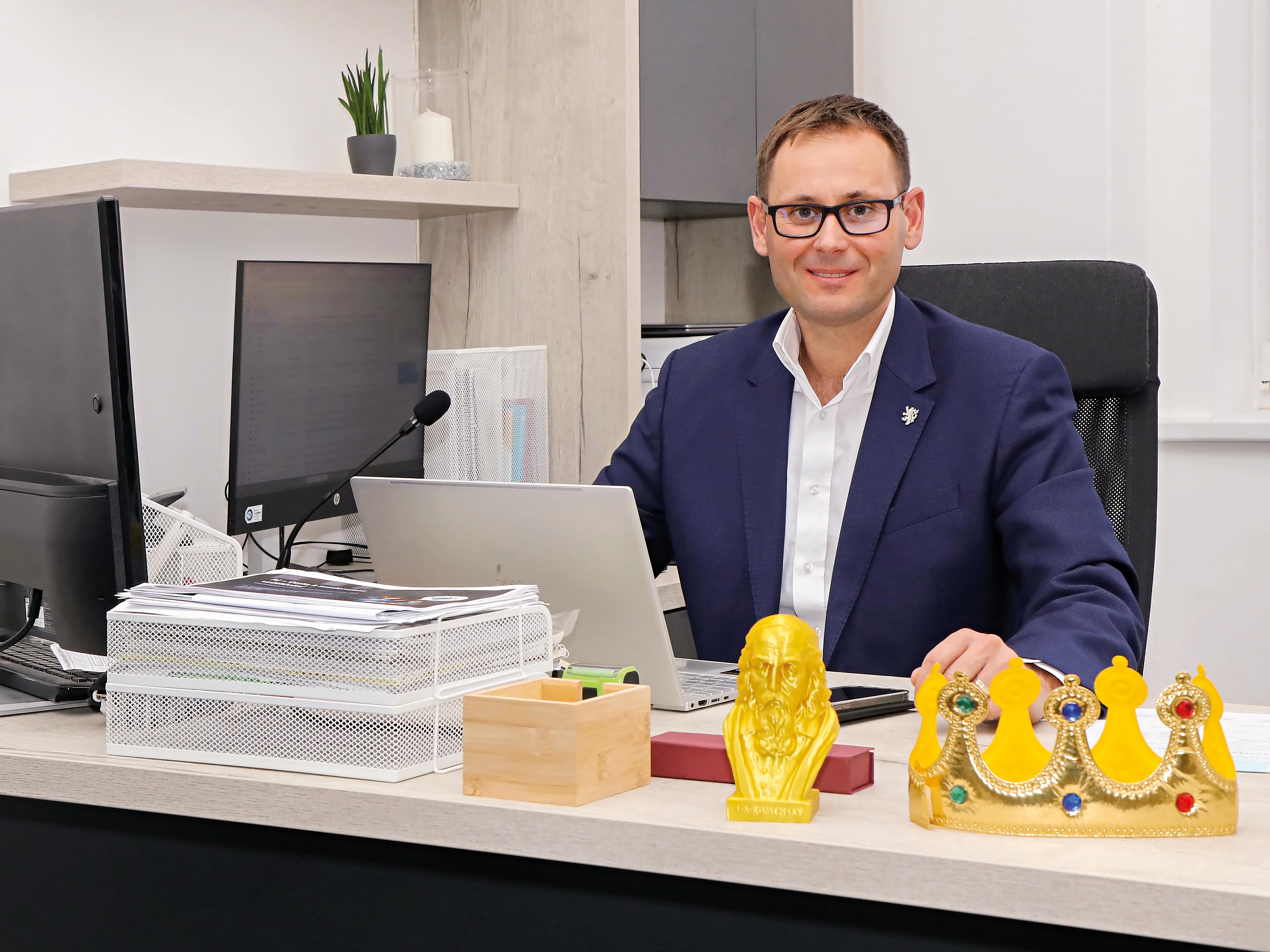 Petr Paták: Jsem hrdý, že jsme se stali výběrovou školou