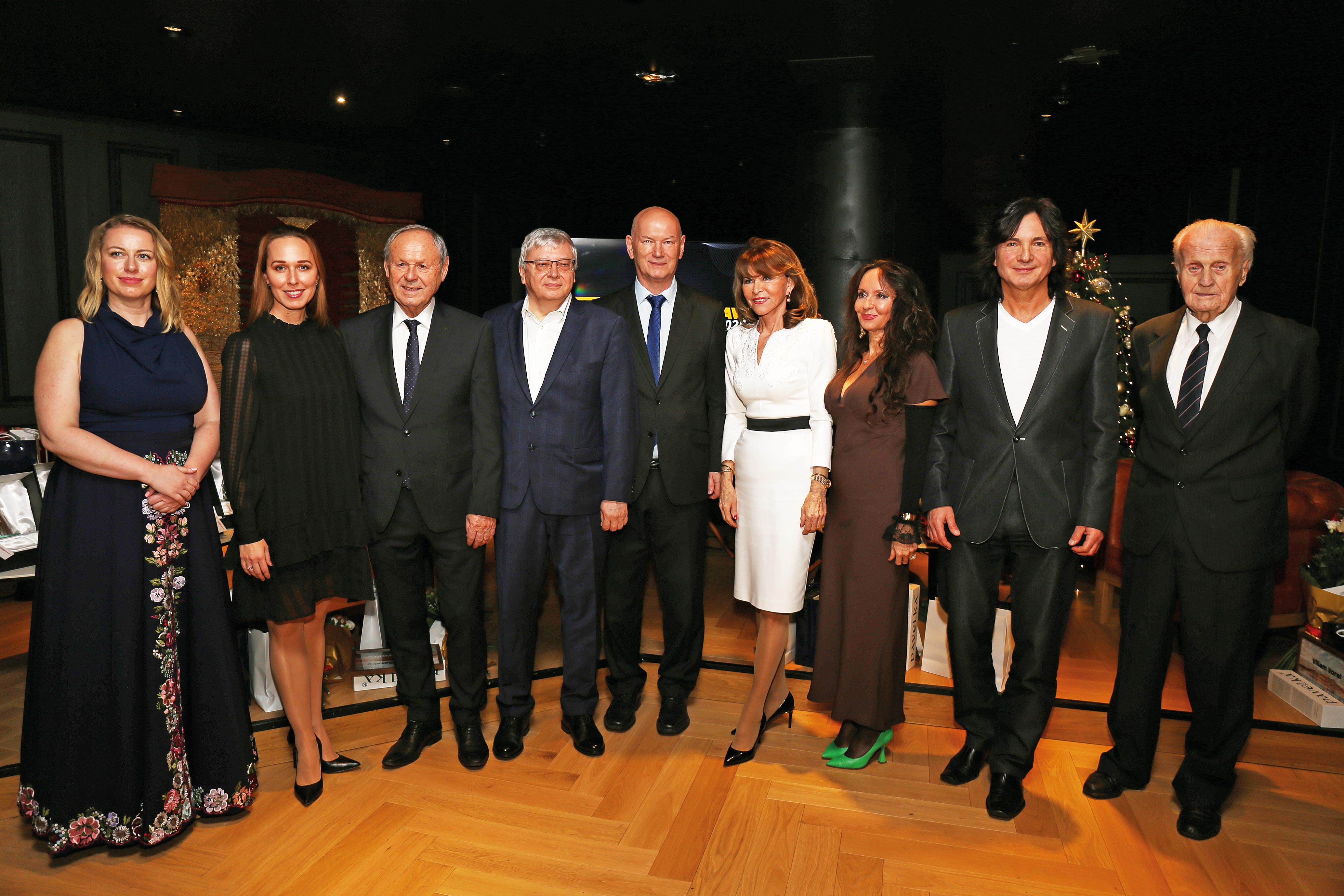 Bratislava honored its distinguished figures