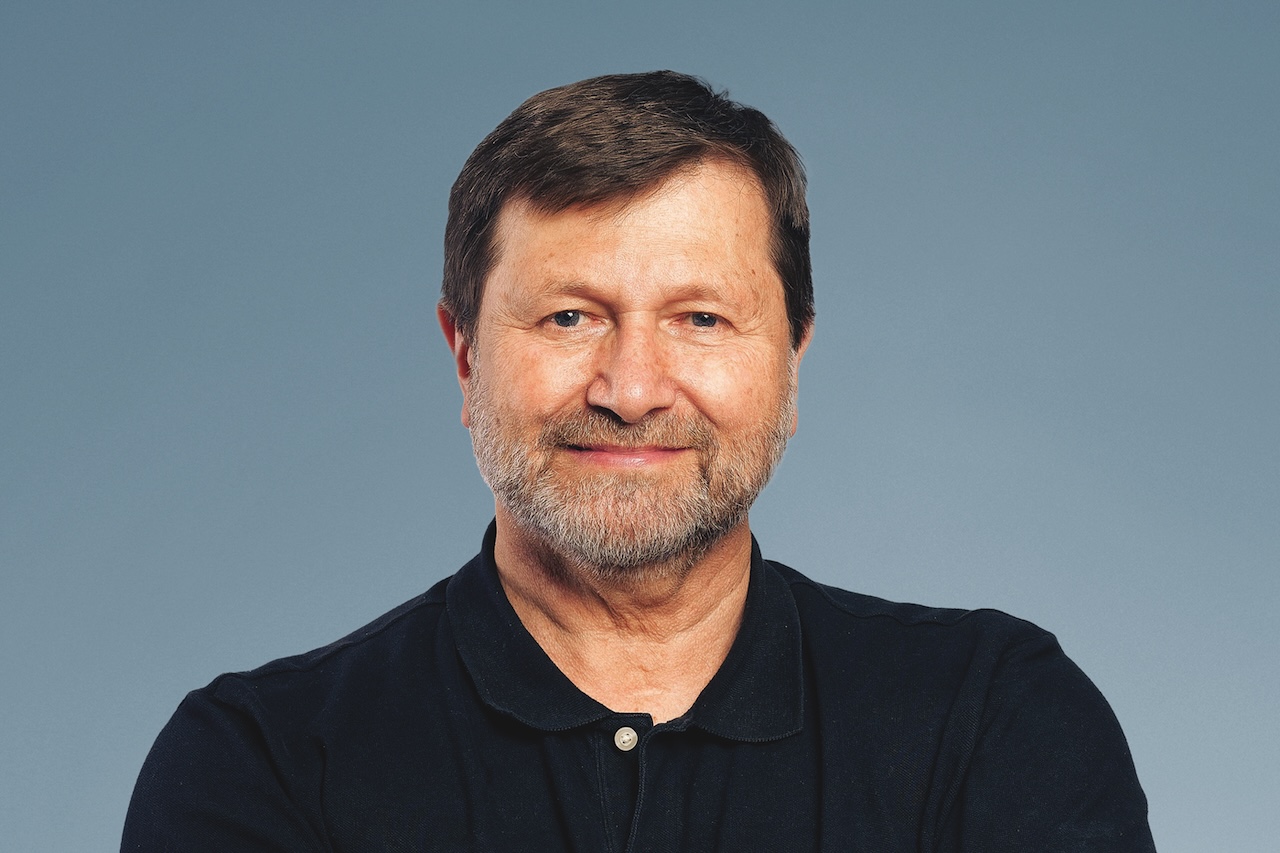 Jan Hrušínský: Člověk se musí naučit plavat sám