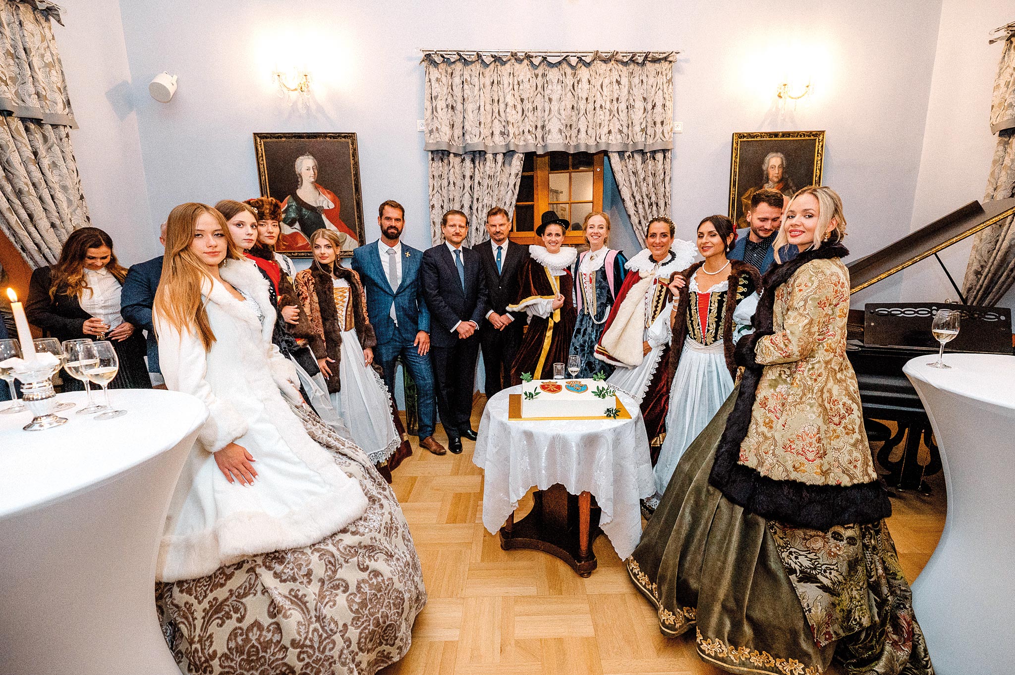 Unveiling the Zamoyski family treasures